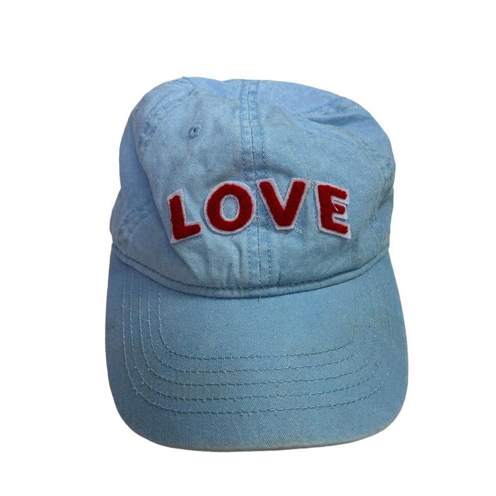 Designer LOVE Chambray Ball Cap Size ONE SIZE - 2 Thumbnail