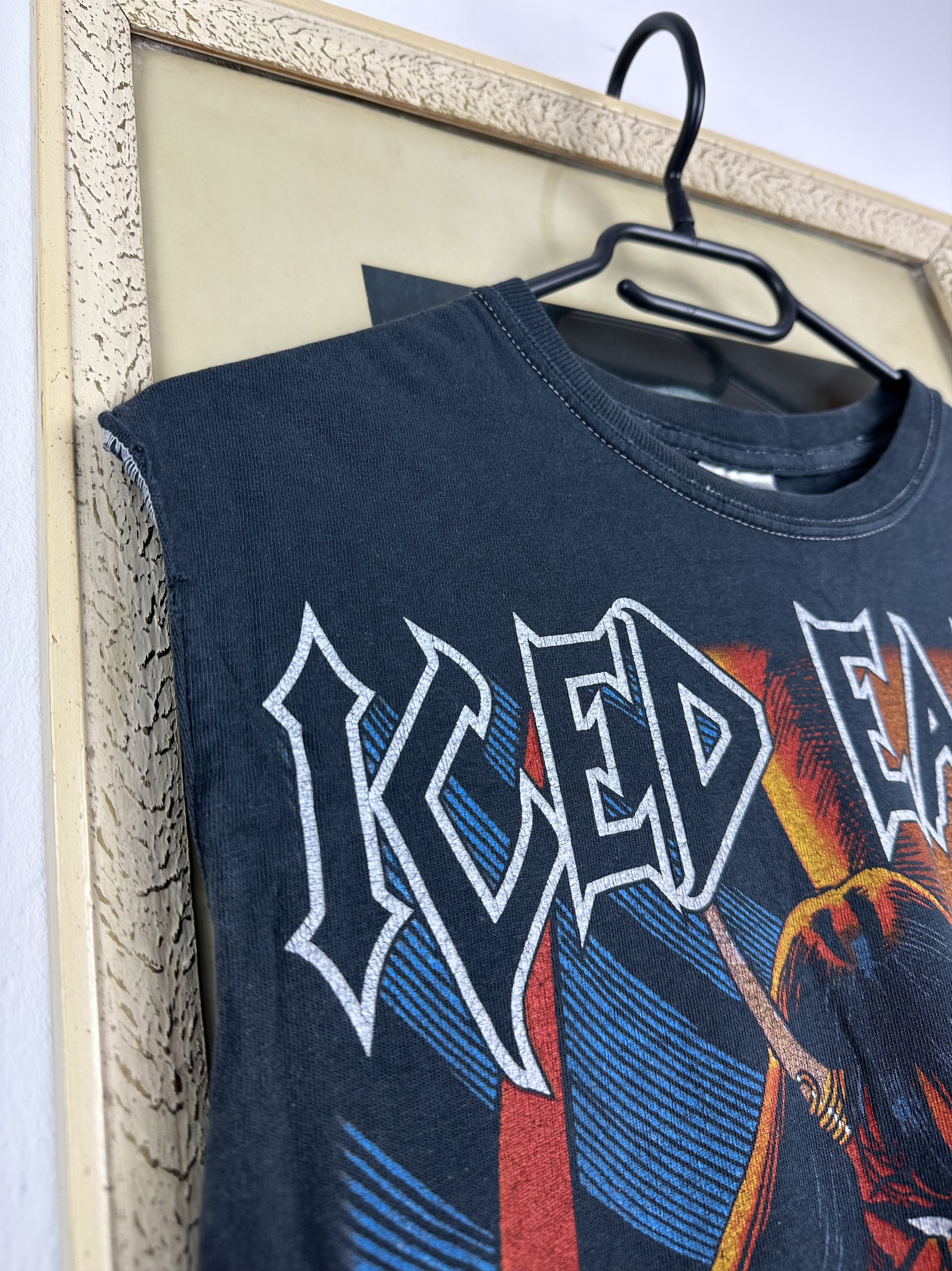 Band Tees Vintage Iced Earth Band Shirt Sleveless rare Hype Tee Size US S / EU 44-46 / 1 - 2 Thumbnail