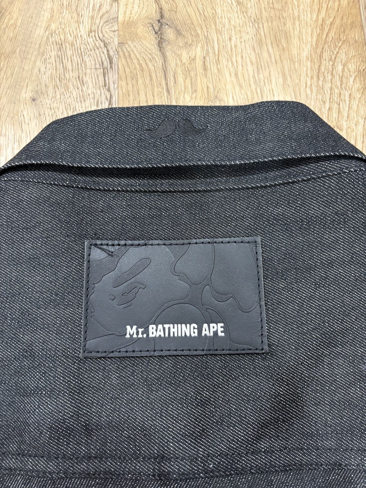 Bape Bape jeans jacket Size US L / EU 52-54 / 3 - 5 Thumbnail