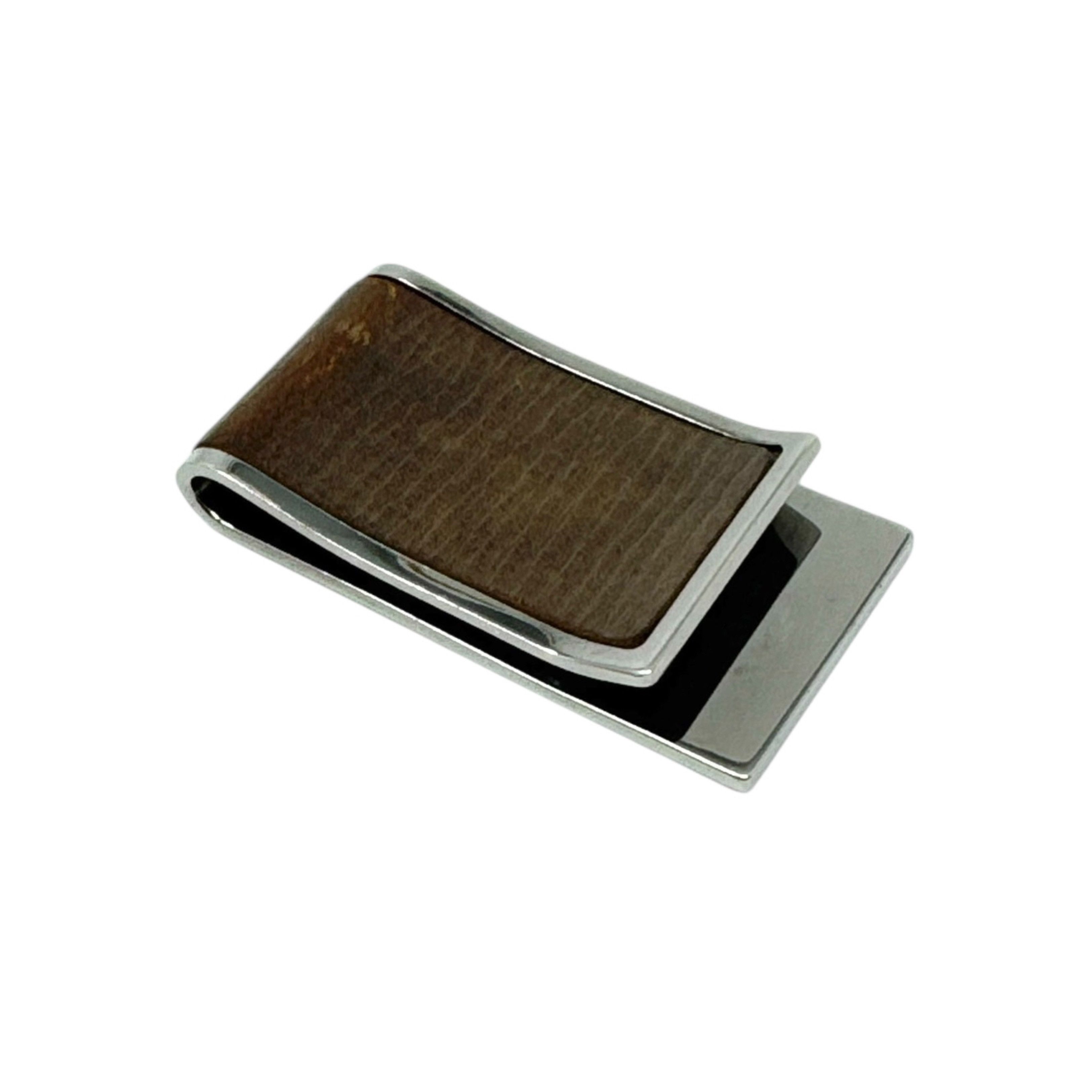 Gucci Gucci Leather Money Clip Size ONE SIZE - 1 Thumbnail