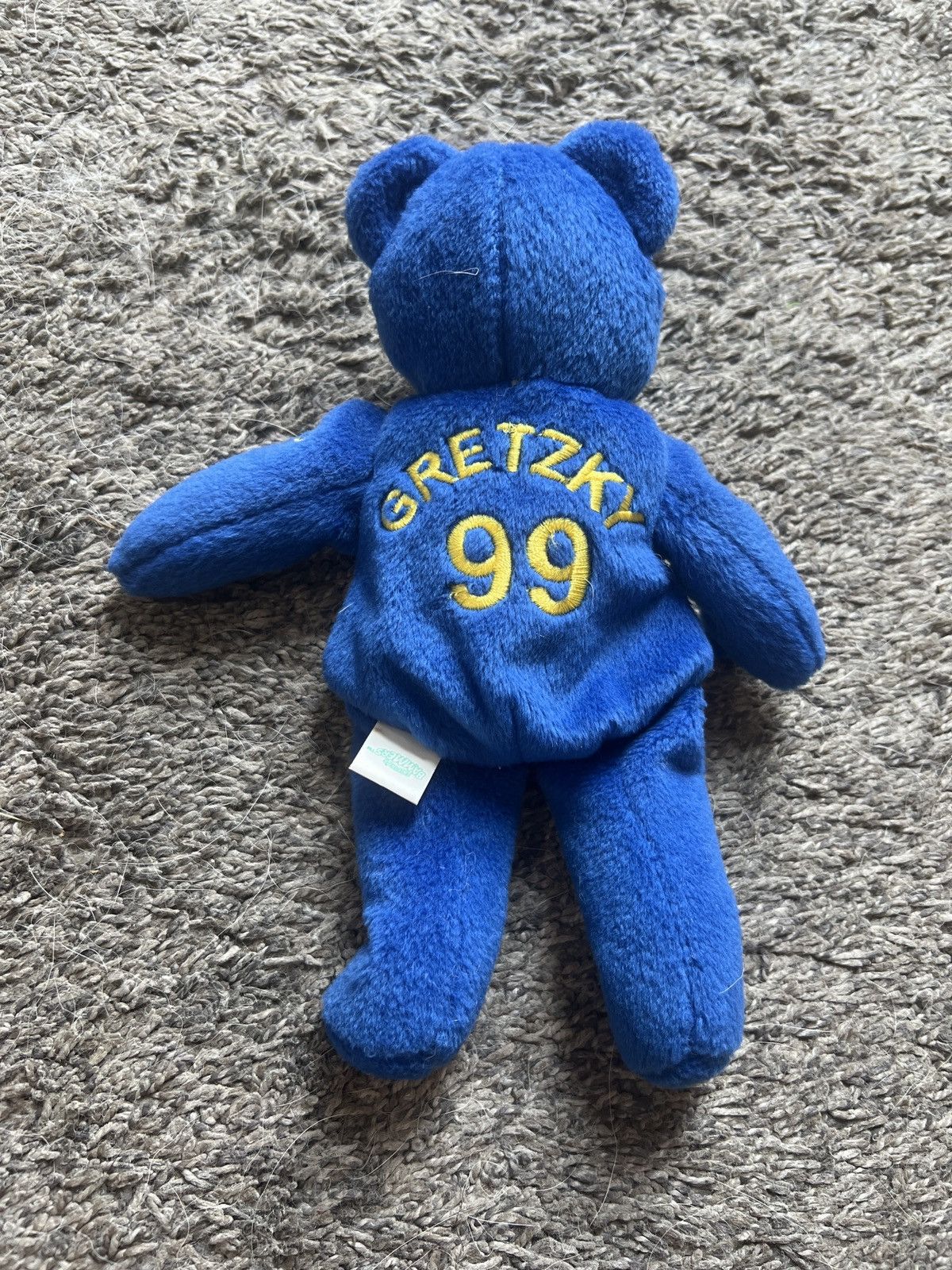 NHL Salvino’s Bammers Wayne Gretzky Beanie Bear Size ONE SIZE - 2 Thumbnail