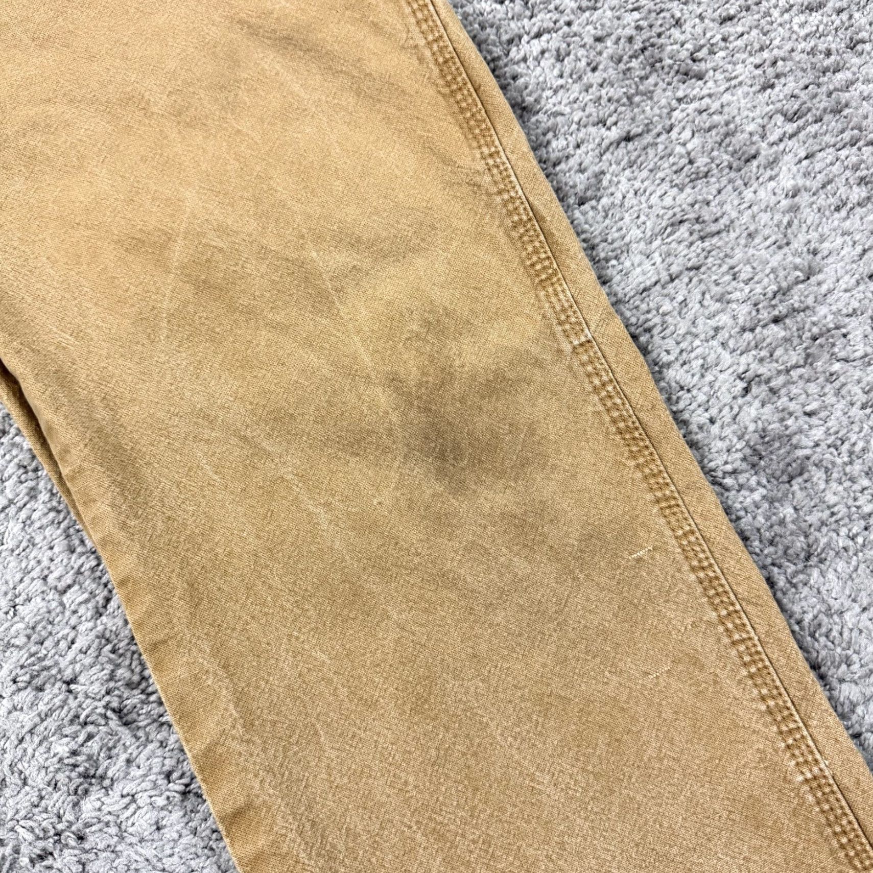 Dickies Dickies Pants 38 Brown Carpenter Canvas Mid Utility Work Wear Stretch Outdoors Men Regular Inseam 30 Size US 38 / EU 54 - 4 Thumbnail