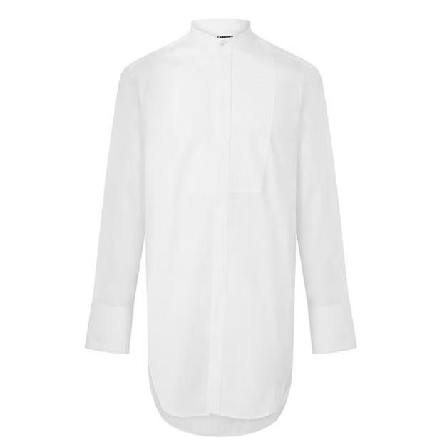 image of Jil Sander O1G2R1Mq0424 Shirts In White, Men's (Size Small)