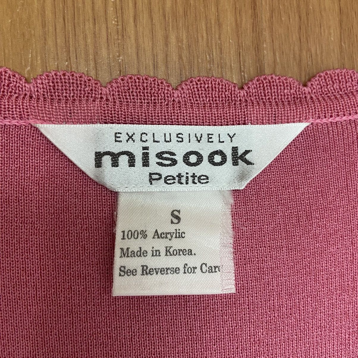 Vintage Vintage Exclusively Misook Petite Cardigan Women’s SP Size S / US 4 / IT 40 - 9 Thumbnail
