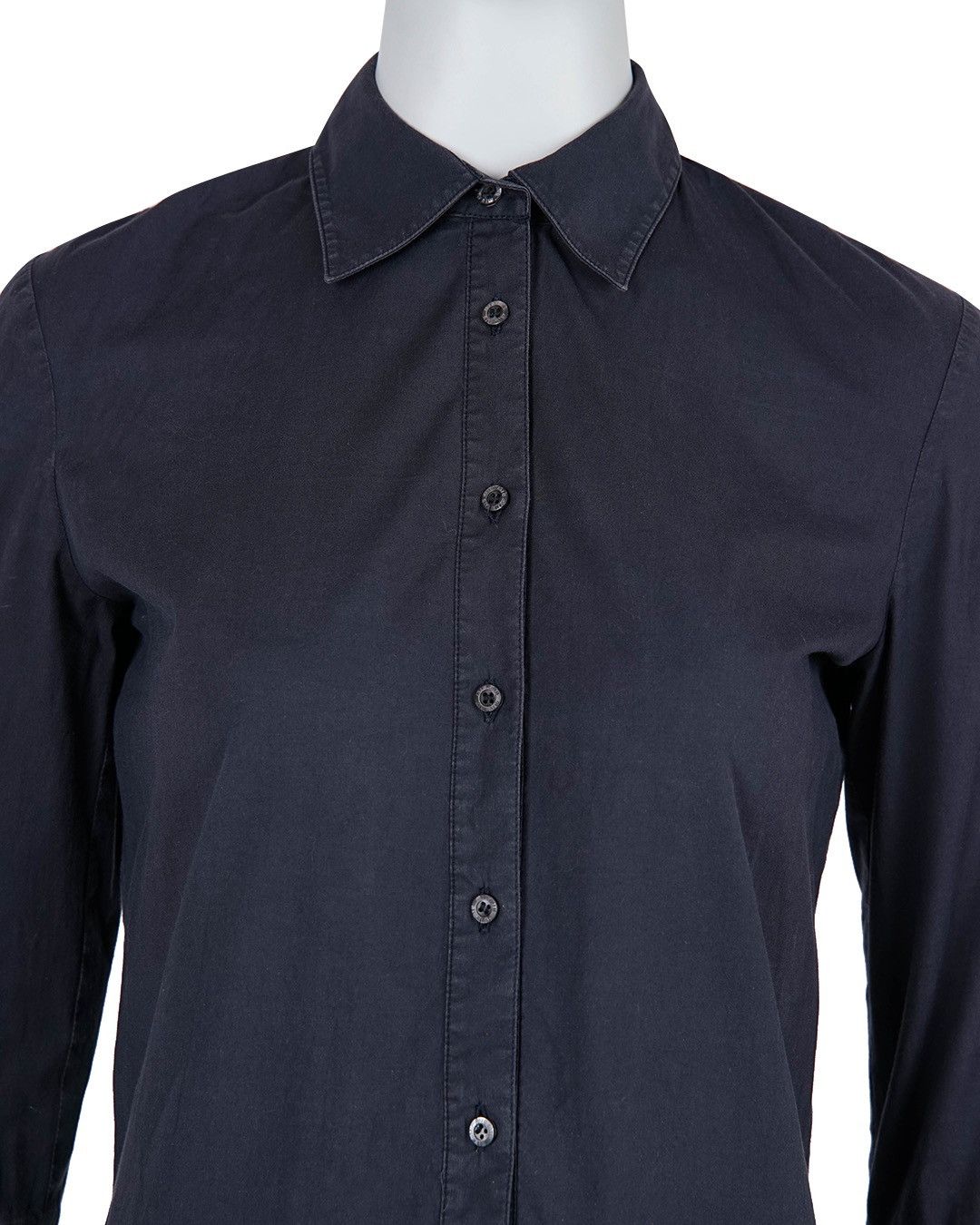 Miu Miu Miu Miu S/S2000 Navy Shirt Dress Size M / US 6-8 / IT 42-44 - 8 Thumbnail
