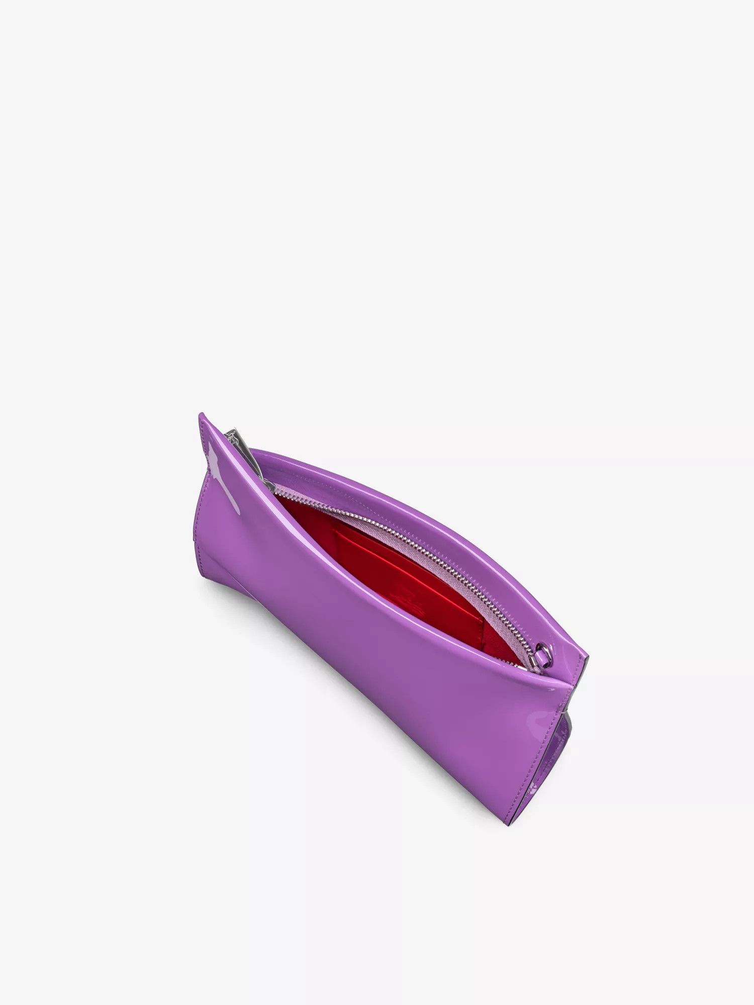 Christian Louboutin oc11z0525 Loubitwist Small Patent in Purple Size ONE SIZE - 3 Thumbnail