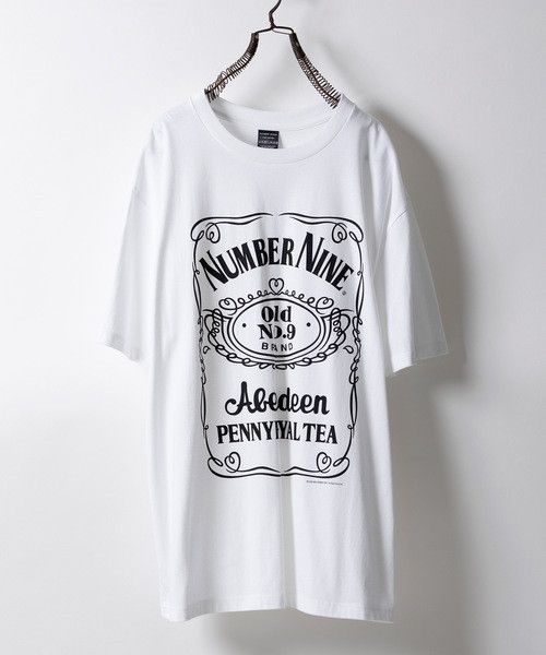 Number (N)ine Number nine Jack daniel's Old No.9 OVER T-SHIRT Size US S / EU 44-46 / 1 - 1 Thumbnail