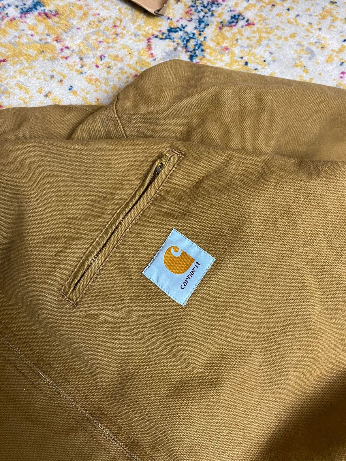Carhartt Carhartt Detroit Work Wear jacket Brown Braun Size US L / EU 52-54 / 3 - 2 Thumbnail