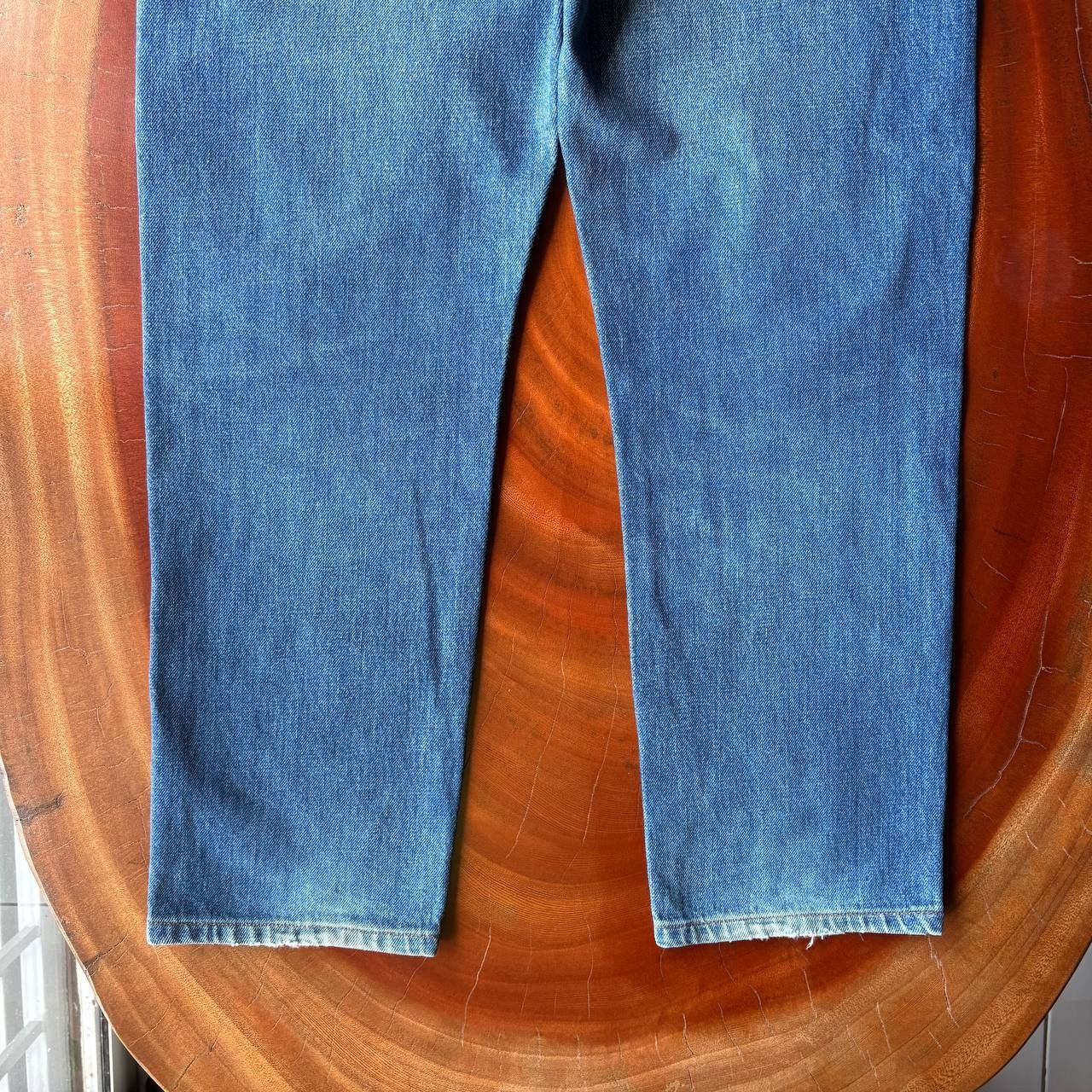 A.P.C. APC Rue De Fleurus Paris Slim Fit Blue Jeans Pants Size US 31 - 6 Thumbnail