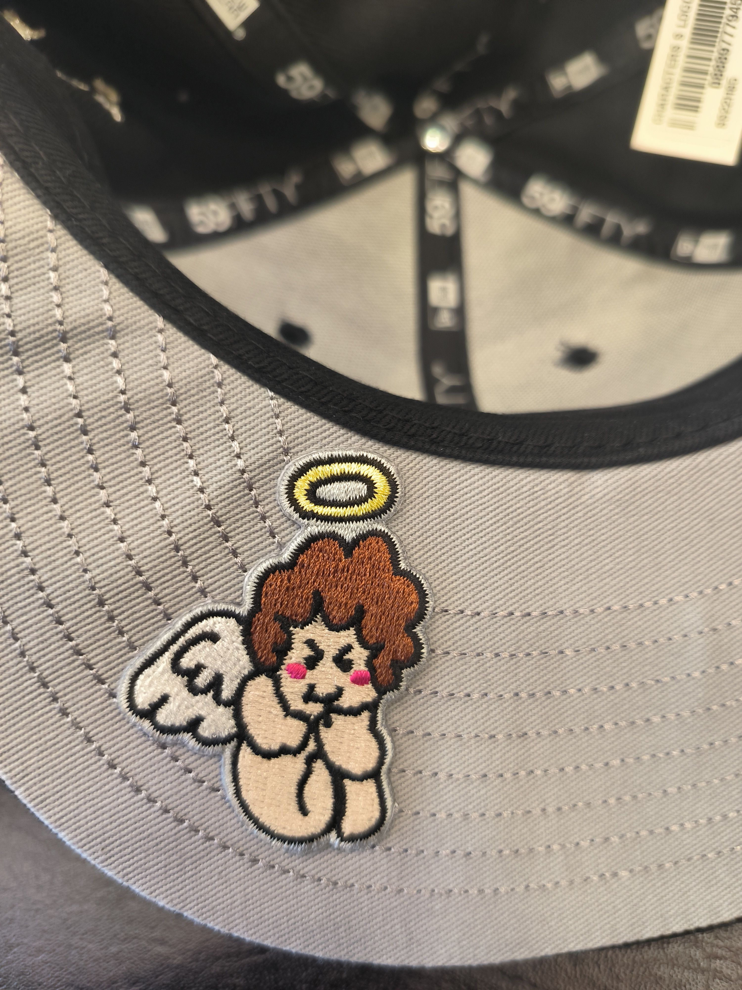 Supreme Characters S Logo New Era Black - SS22 - US