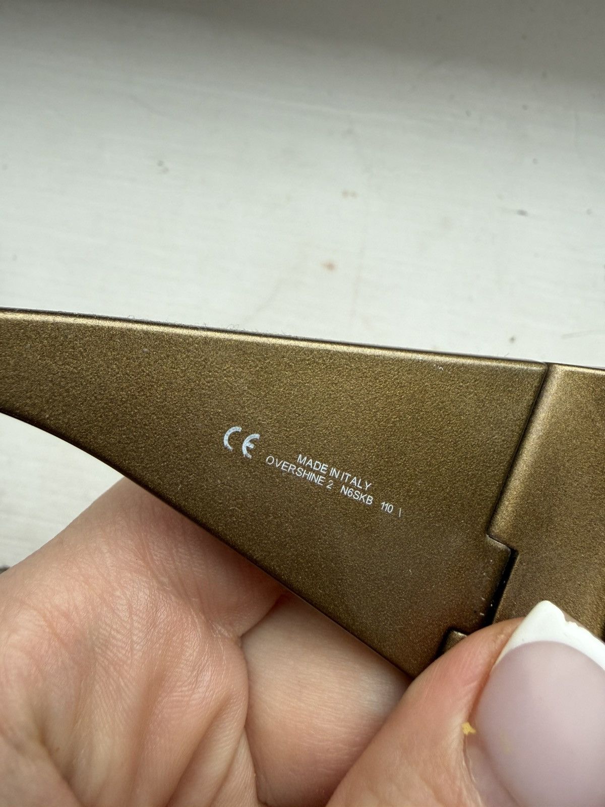 Dior Dior vintage sunglasses Overshine 2 Size ONE SIZE - 21 Thumbnail