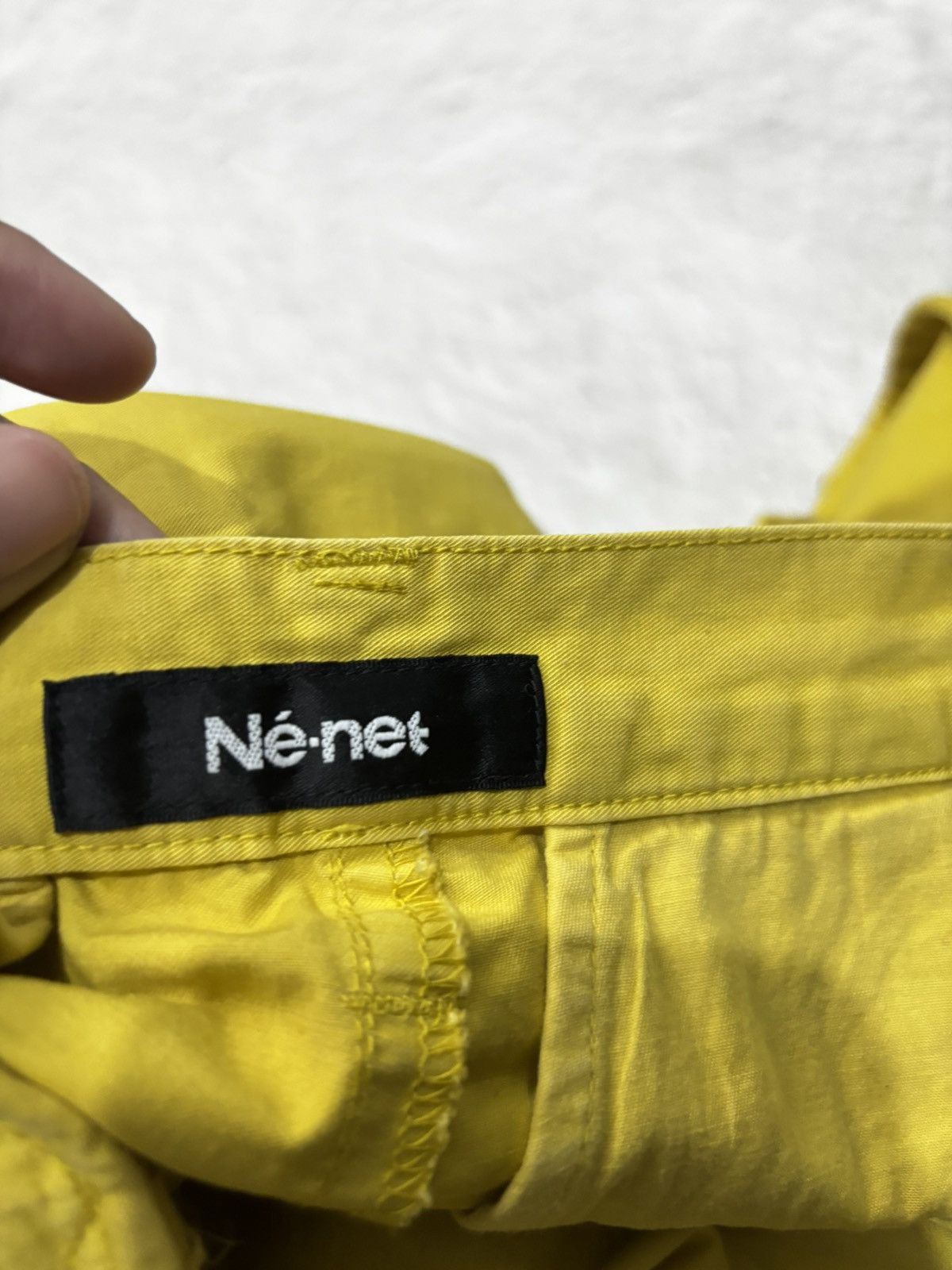 Ne-Net Isseymiyake nenet pant casual vintage Size US 30 / EU 46 - 5 Thumbnail