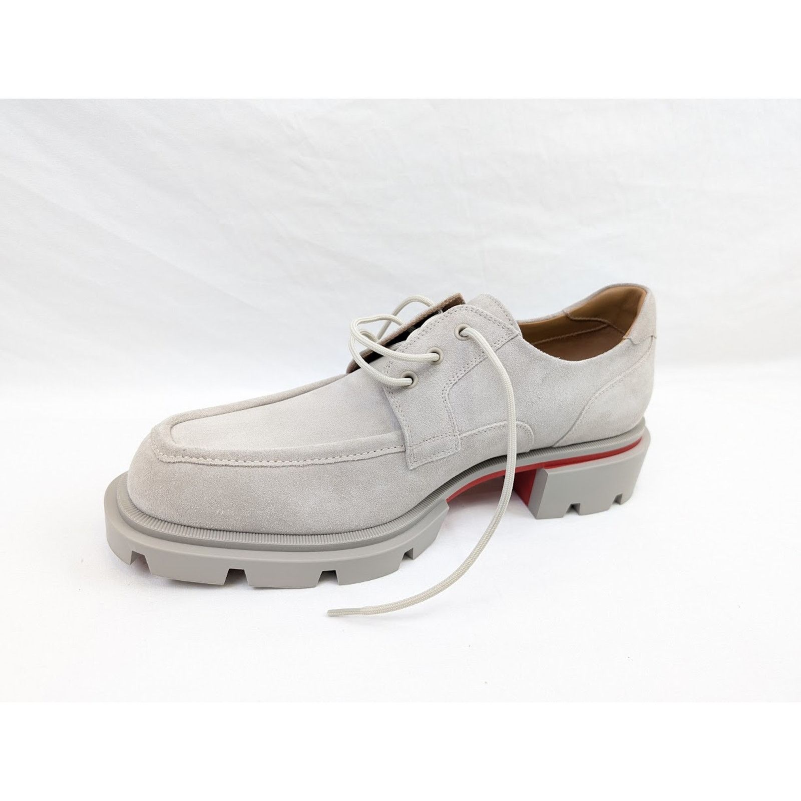 Christian Louboutin o1rshd1 Crosta Our Georges Loafers Flat in Goose Size US 12 / EU 45 - 10 Thumbnail