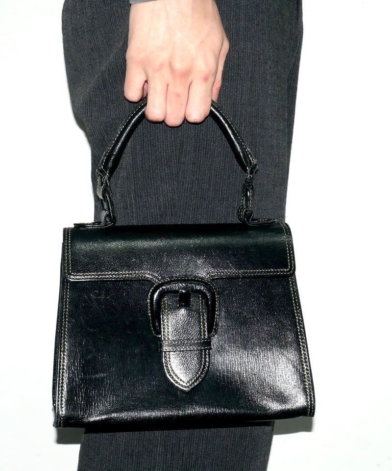 Jean Paul Gaultier Jean paul gaultier designed leather hand bag Size ONE SIZE - 4 Thumbnail