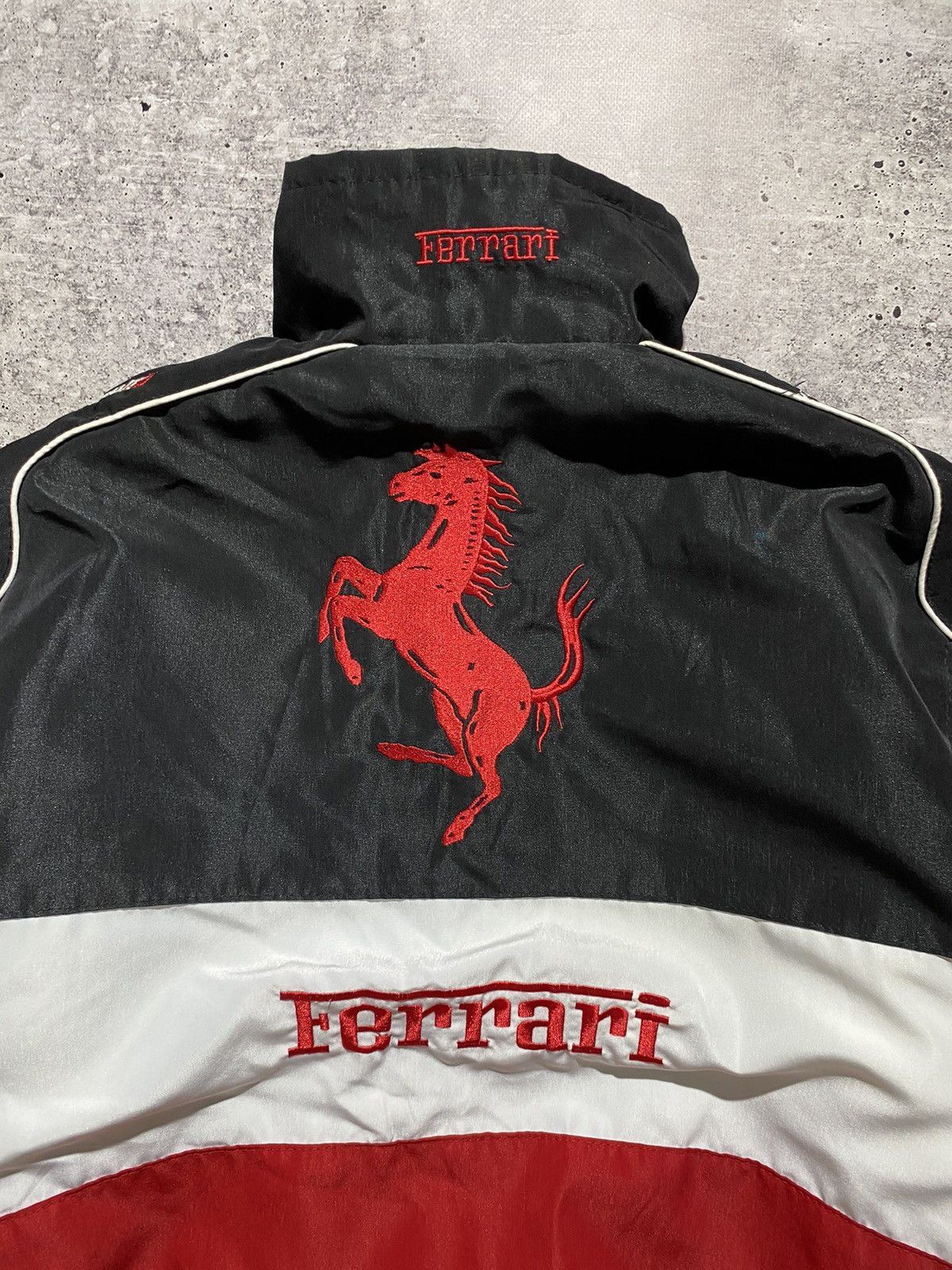 Ferrari × Vintage Ferrari vintage racing jacket Size US M / EU 48-50 / 2 - 12 Thumbnail