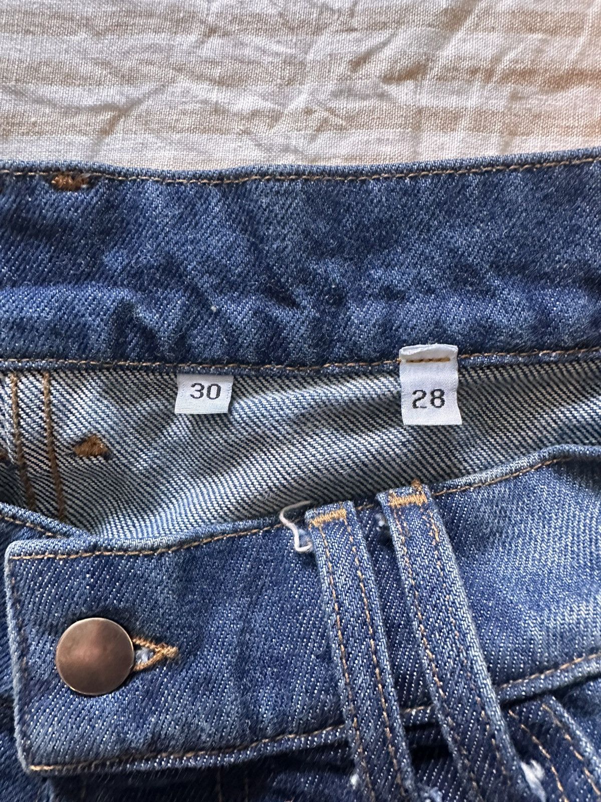 Mason Ryder Mason Ryser OG Flared Jeans Size US 30 / EU 46 - 6 Thumbnail