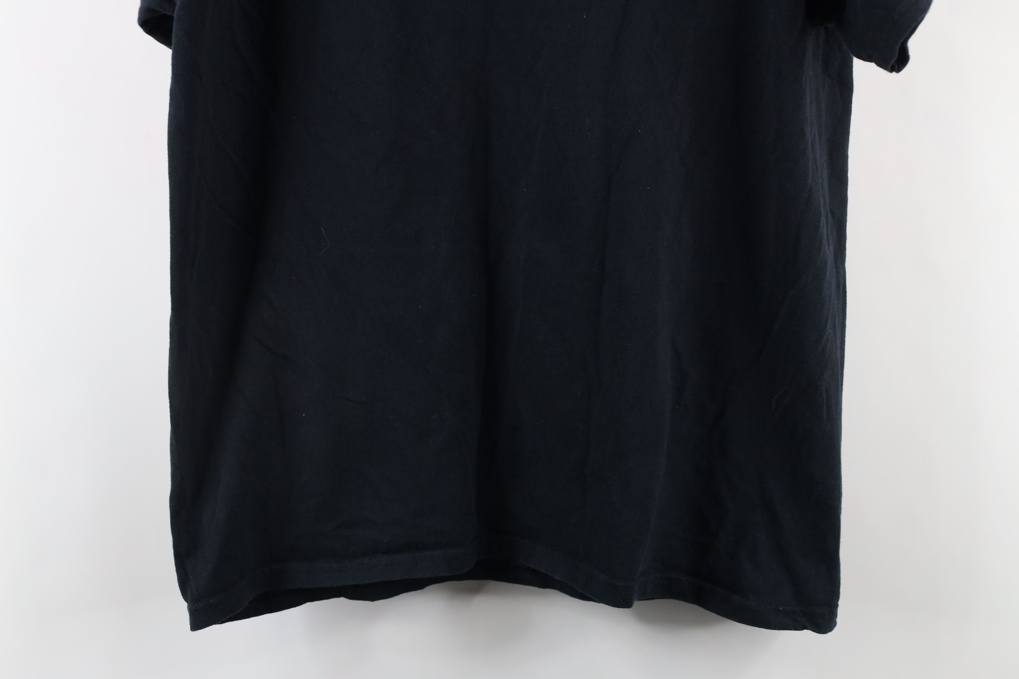 Vintage Vintage 90s Streetwear Short Sleeve T-Shirt Black Cotton Size US L / EU 52-54 / 3 - 7 Thumbnail