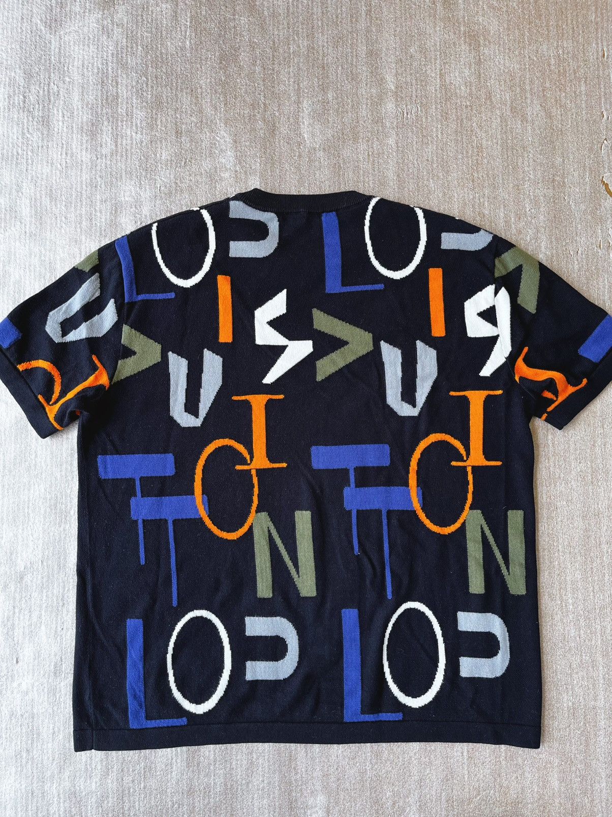 Louis Vuitton Louis Vuitton Luxury Short-Sleeve Knit T-Shirt Size US M / EU 48-50 / 2 - 6 Thumbnail
