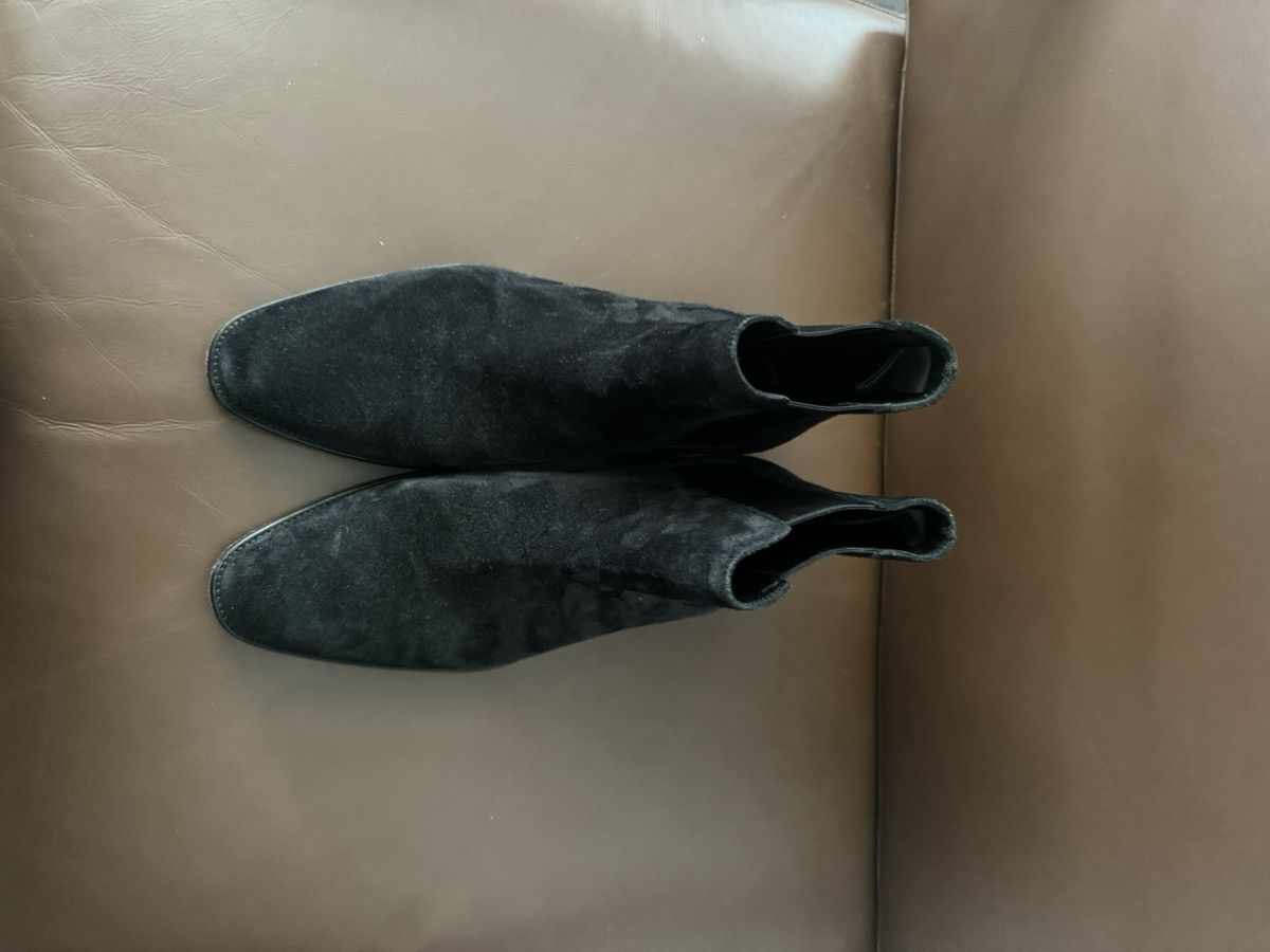 Yves Saint Laurent YSL Suede Boots Size US 9 / EU 42 - 7 Thumbnail