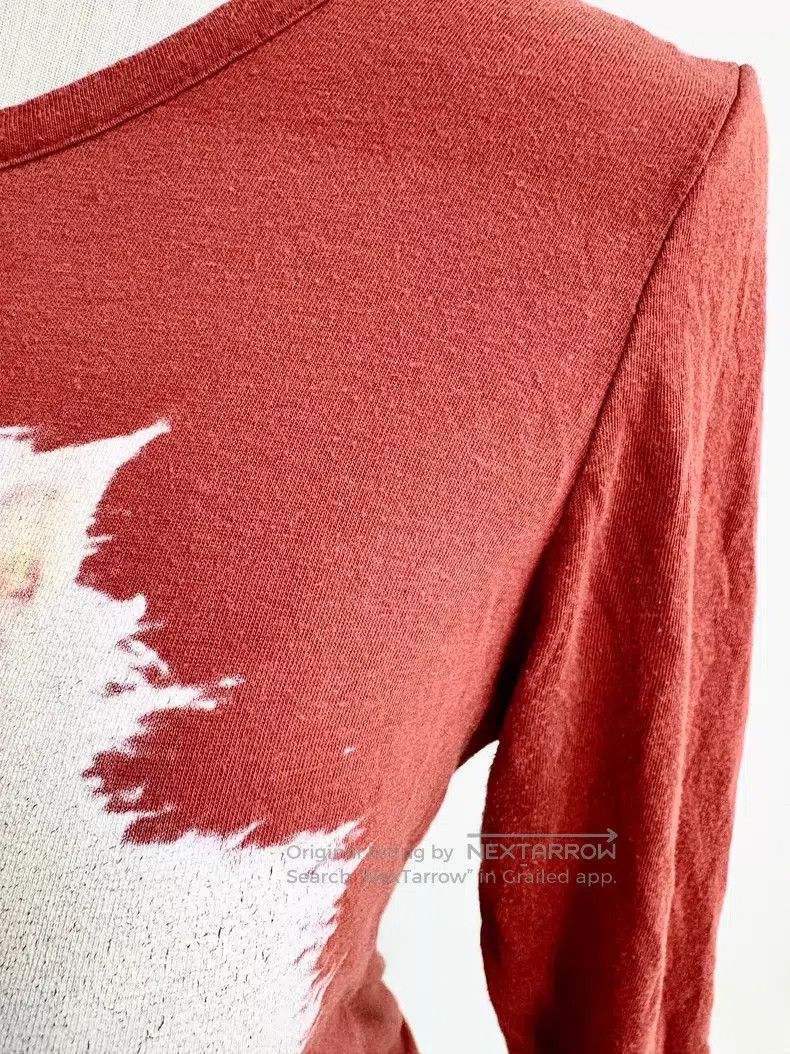 Vivienne Westwood Vivienne Westwood Vintage Red Cat Underwear T-Shirt Size M / US 6-8 / IT 42-44 - 3 Thumbnail