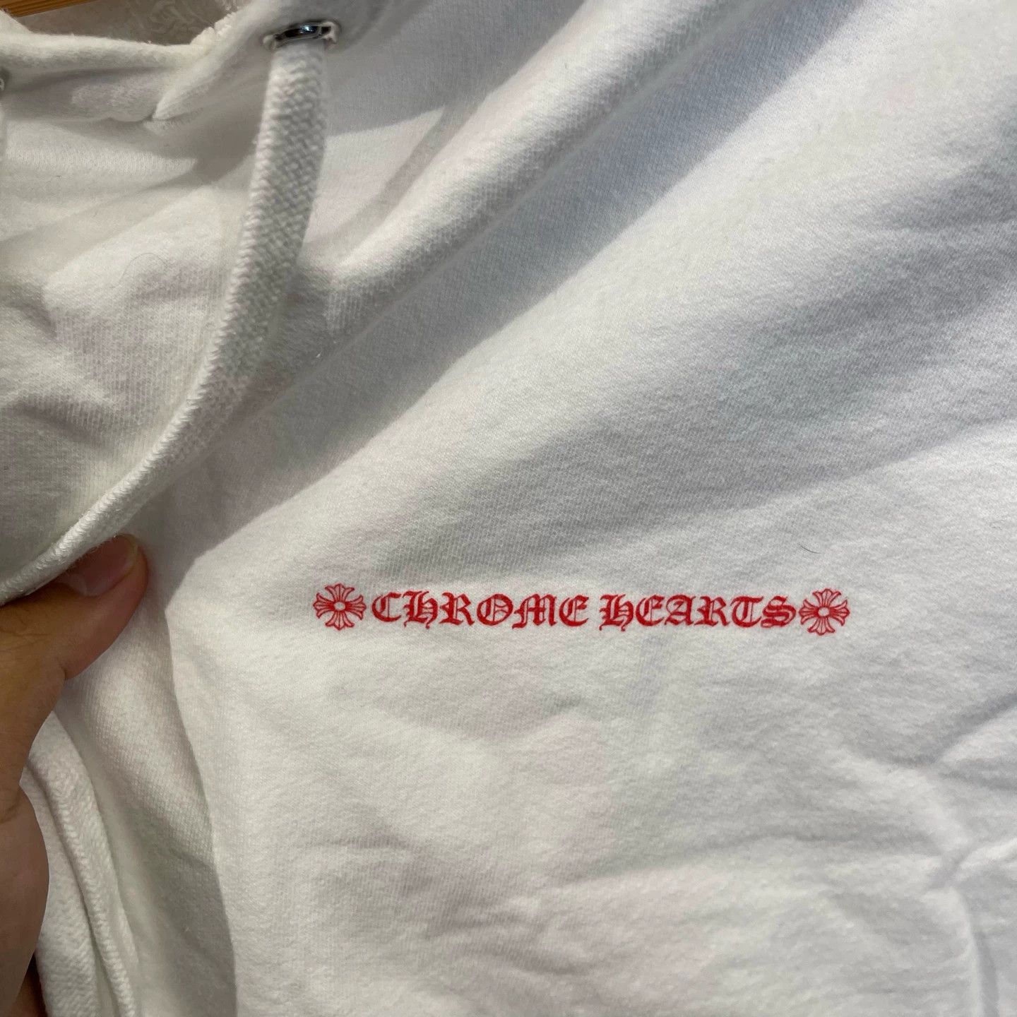 Chrome Hearts Chrome Hearts LTD Figure Cross Letter Hoodie S 99New Size US S / EU 44-46 / 1 - 4 Thumbnail