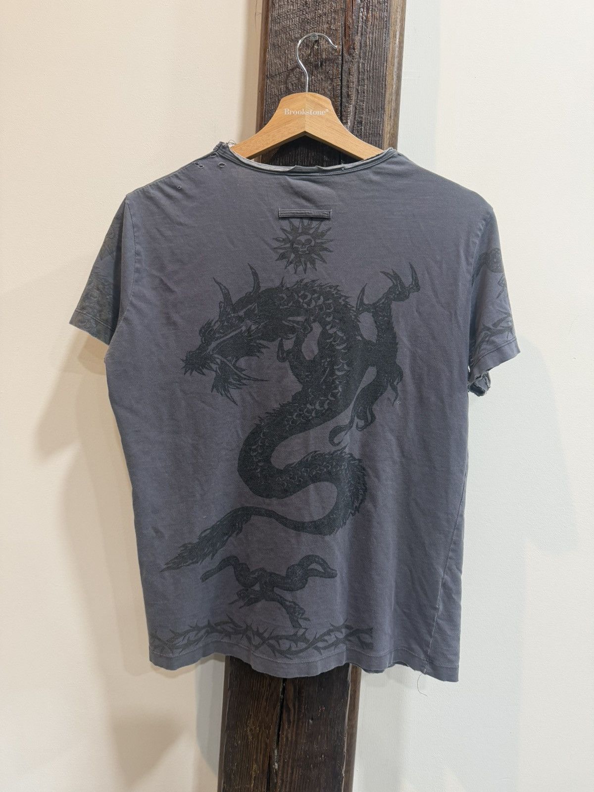 Jean Paul Gaultier Jean paul gaultier tattoo tshirt very rare variation Size US S / EU 44-46 / 1 - 2 Thumbnail