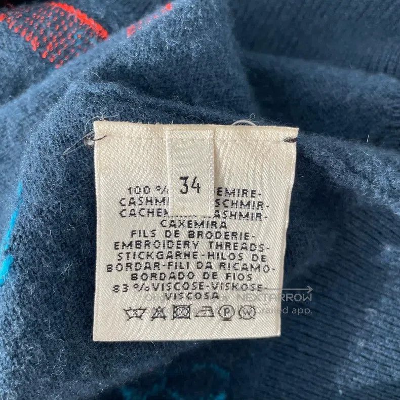 Hermes Hermes Snowman Series Knitted Short Sleeve Size XXS / US 00 / IT 34 - 5 Thumbnail
