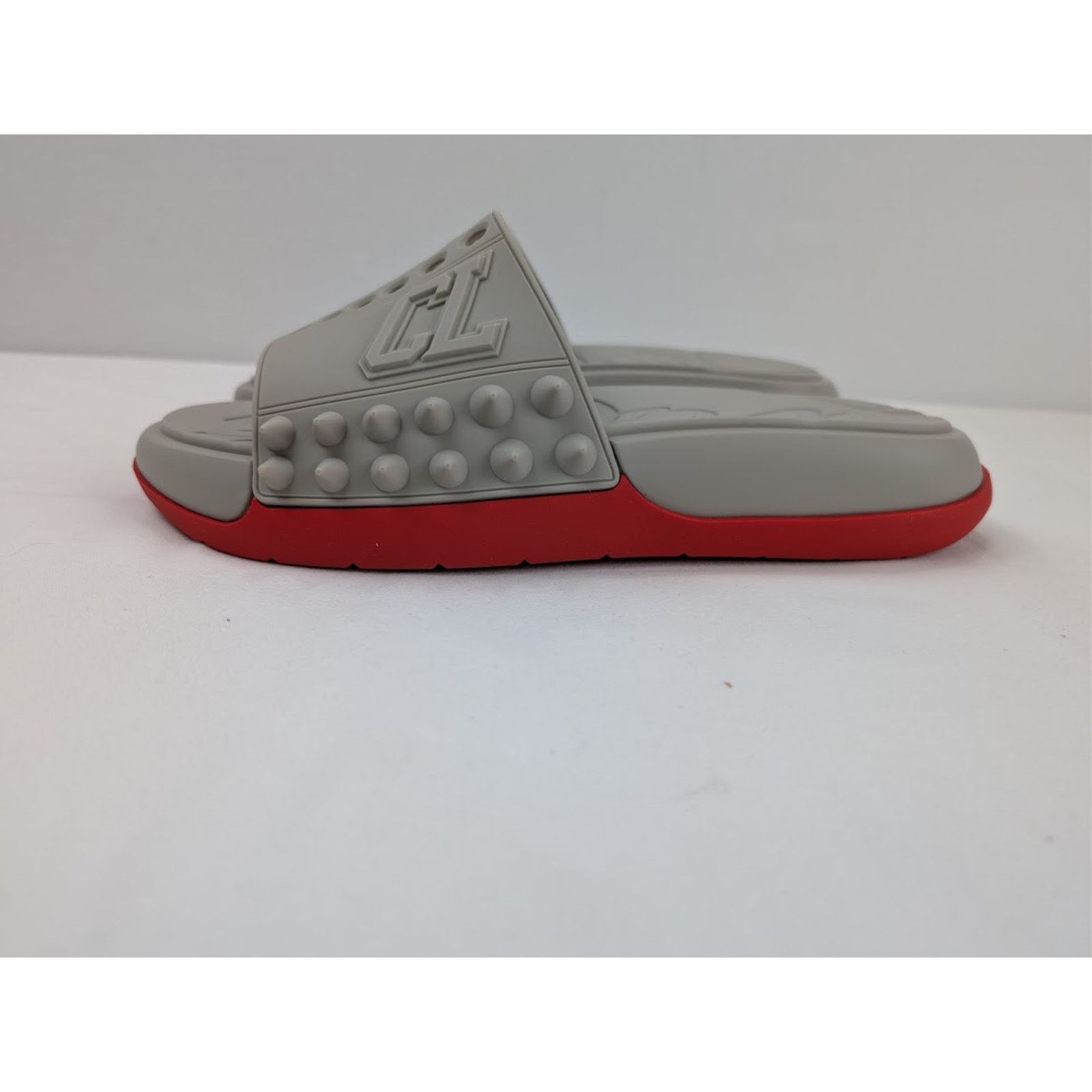 Christian Louboutin o1rshd1 Take It Easy Flat Slippers in Goose Size US 8 / EU 41 - 10 Thumbnail