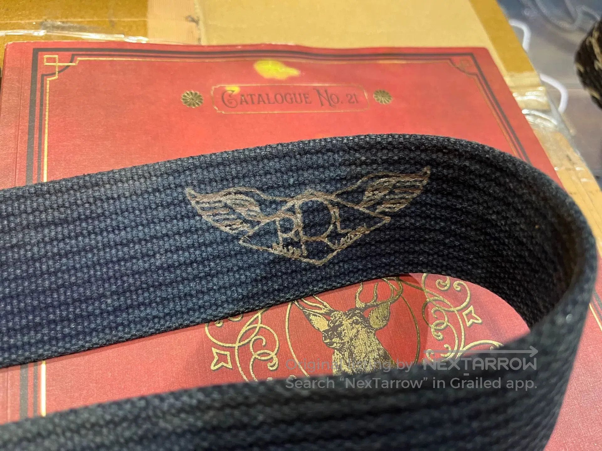 RRL Ralph Lauren vintage rrl ralph lauren belt. Size ONE SIZE - 4 Thumbnail