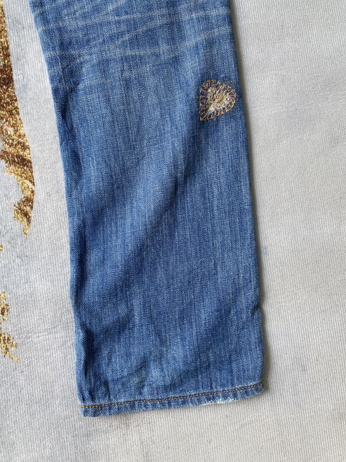 Issey Miyake Vintage 90’s Tsumori Chisato By Issey Miyake Distressed Jean Size US 33 - 13 Thumbnail