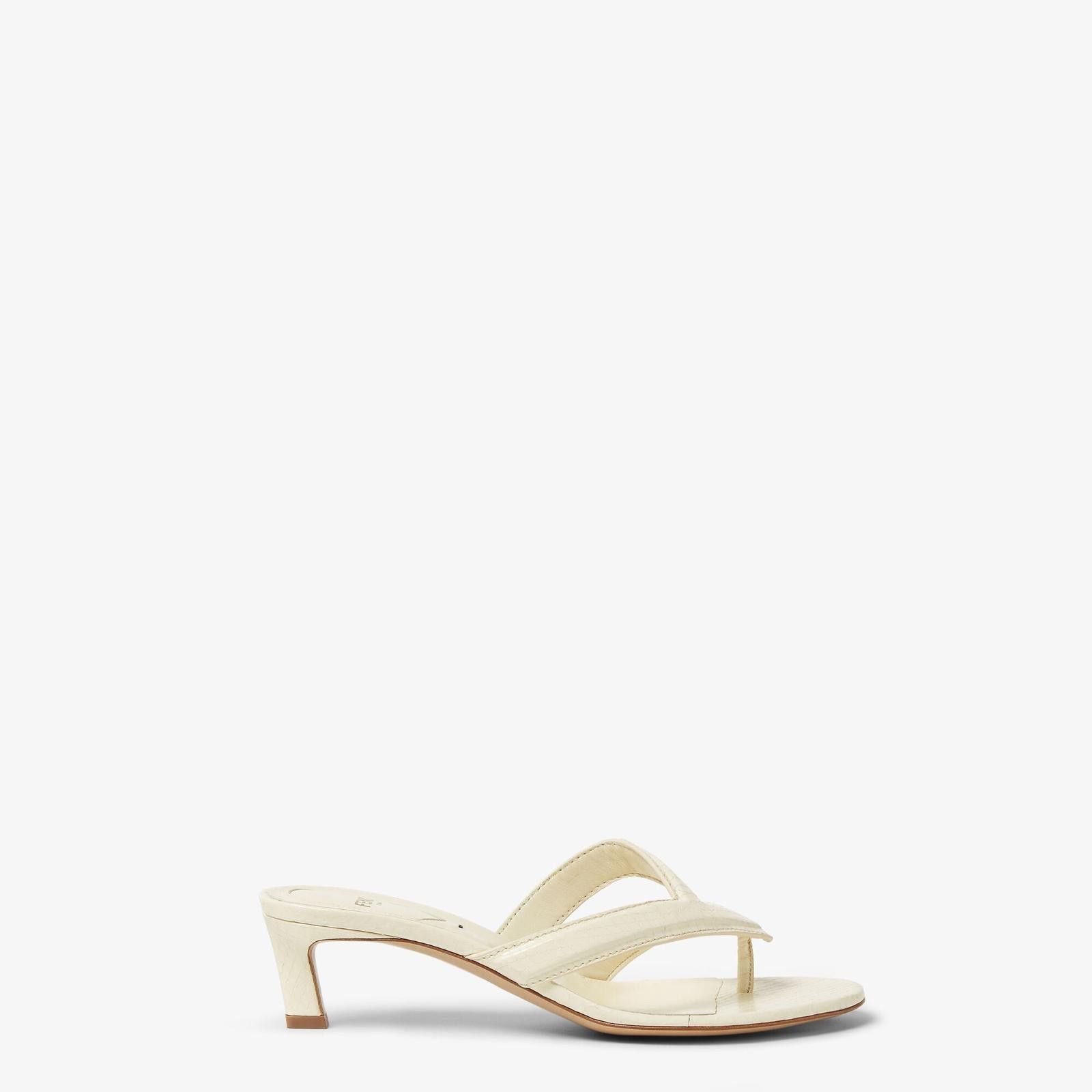 Fendi Fling Thong Sandals