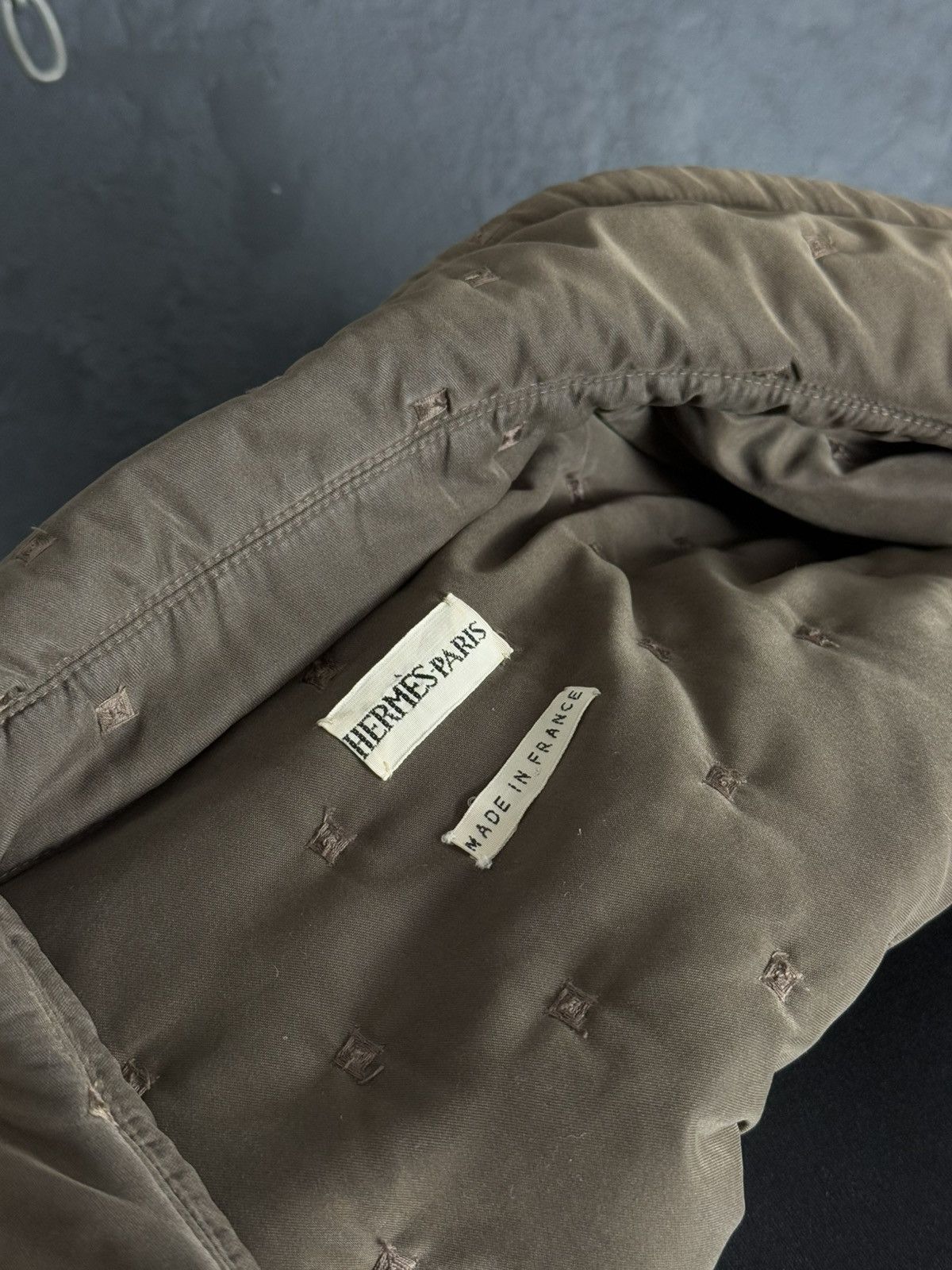 Hermes Hermes by Maison Martin Margiela Vintage Padded Jacket Size M / US 6-8 / IT 42-44 - 8 Thumbnail