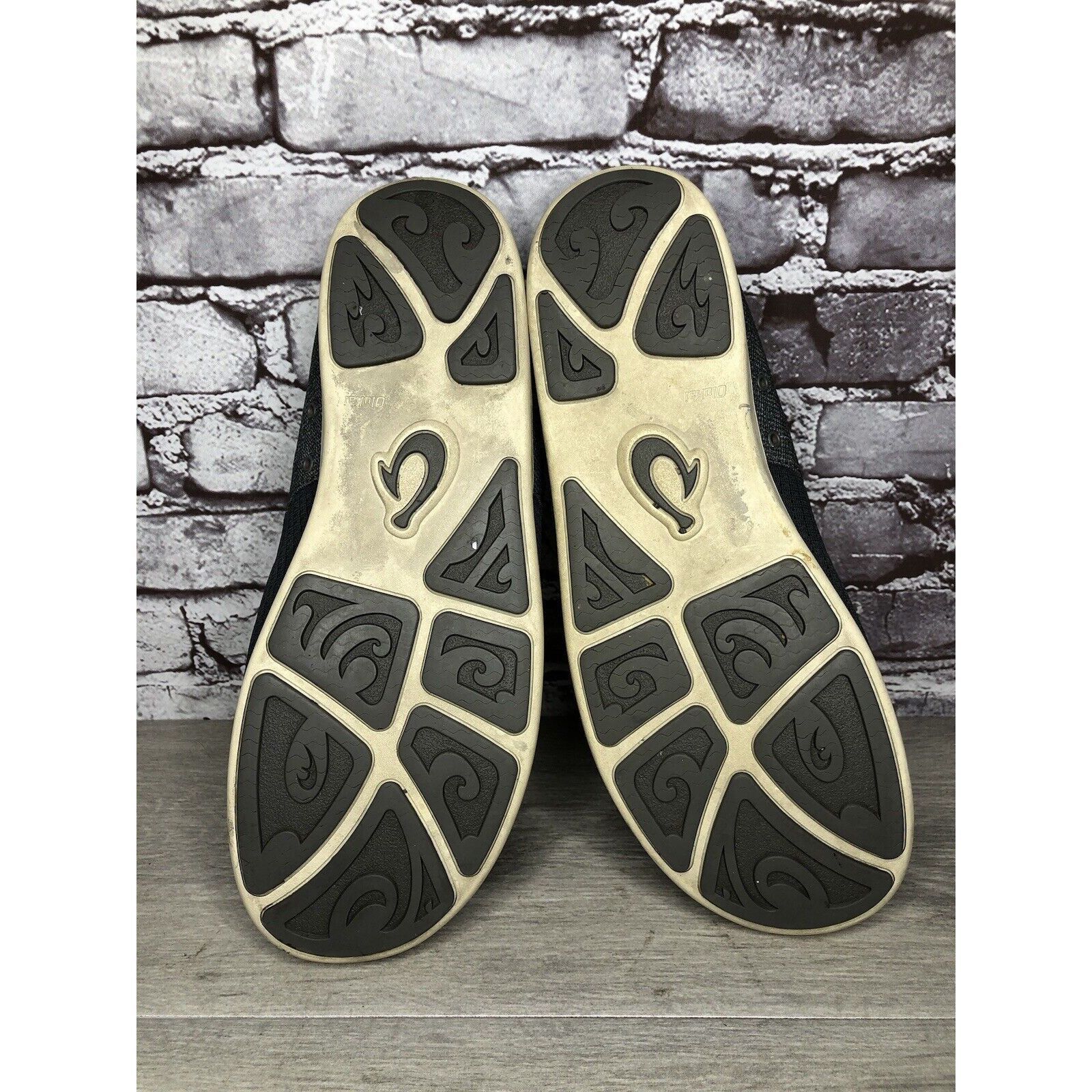 Olukai Olukai Nohea Moku Blue Gray Mesh Casual Slip On Sneakers Sho Size US 13 / EU 46 - 15 Thumbnail