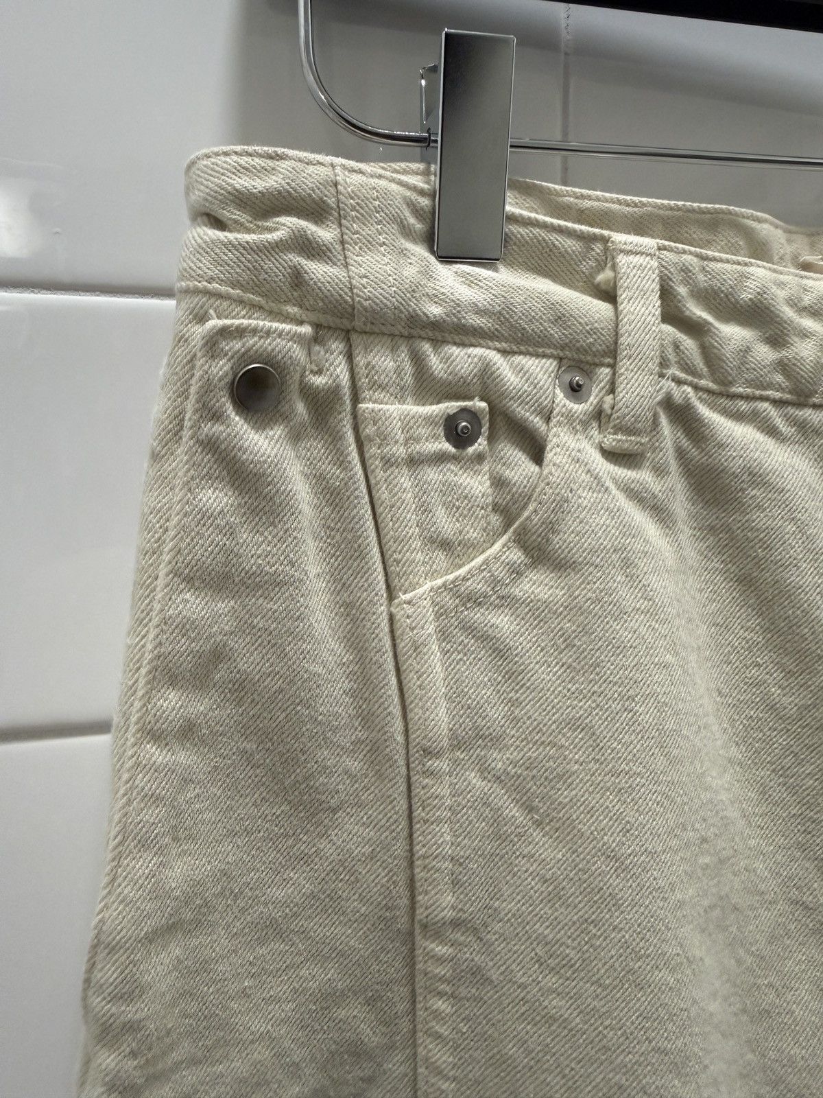 Vuja De VUJA DE INSIDE OUT DIVISOR Denim Trousers Size US 31 - 2 Thumbnail