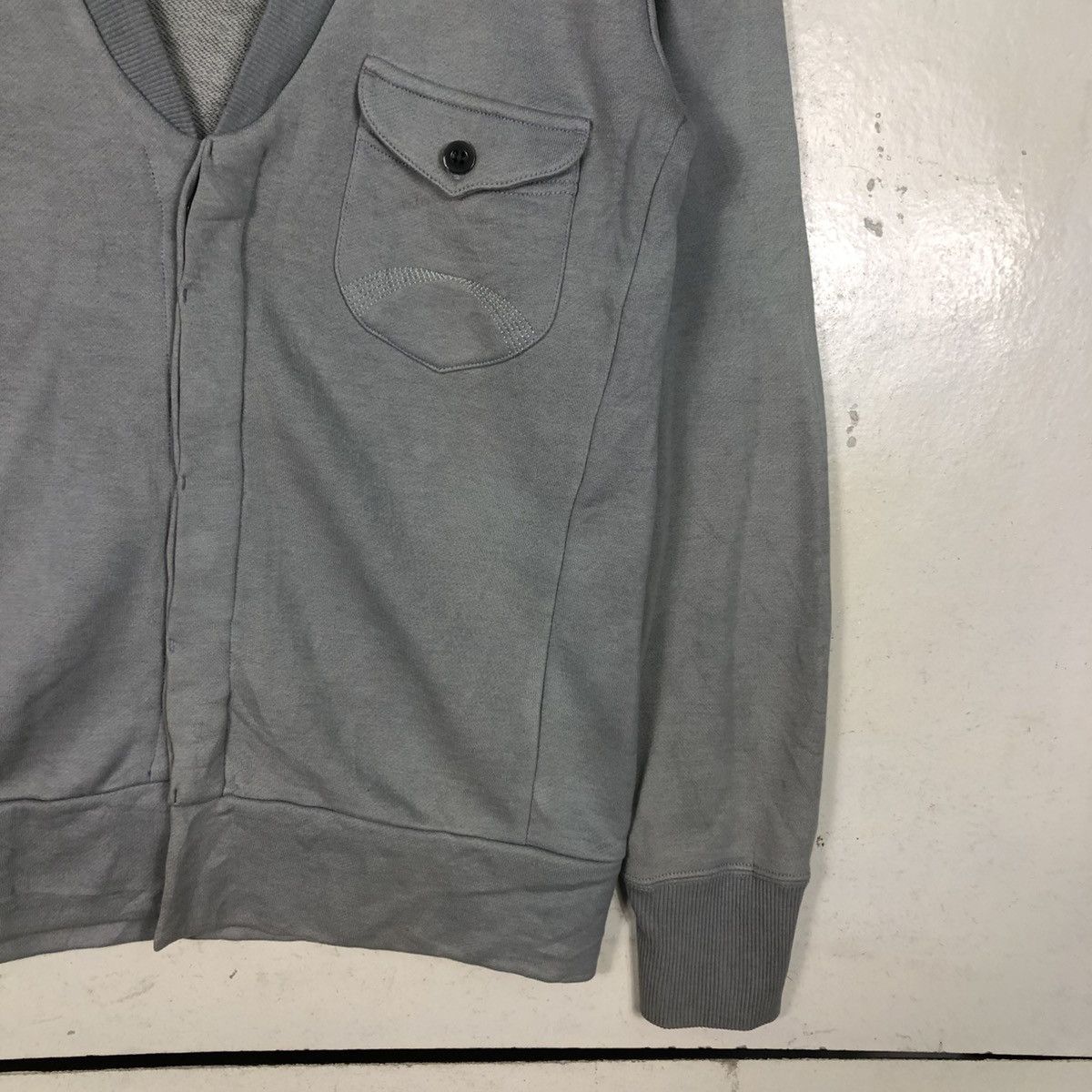 Hysteric Glamour 📌Vintage Bomber Cardigan Jacket Punk Design On Board Japan Size US L / EU 52-54 / 3 - 7 Thumbnail