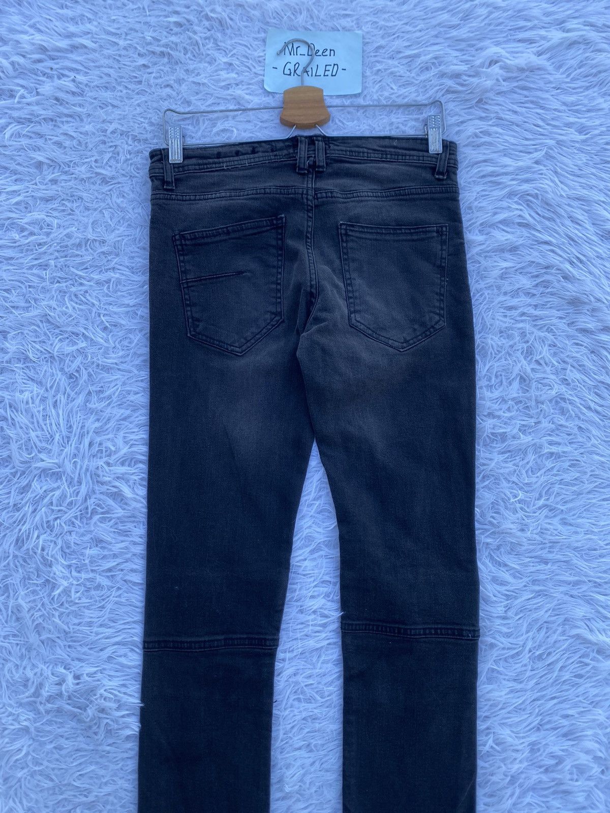 Japanese Brand Rare Vintage Youngmen YMN Max Skinny Jeans/ Denim Size US 32 / EU 48 - 21 Thumbnail