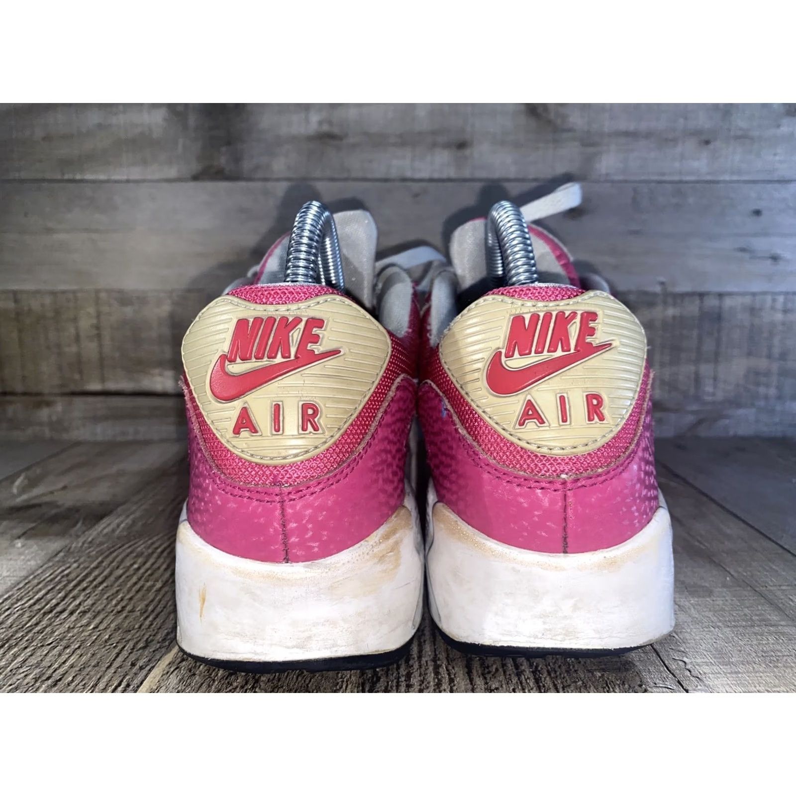 Nike Nike Air Max 90 Women Pink Sneaker 7.5 US Size Size US 8 / IT 38 - 5 Thumbnail