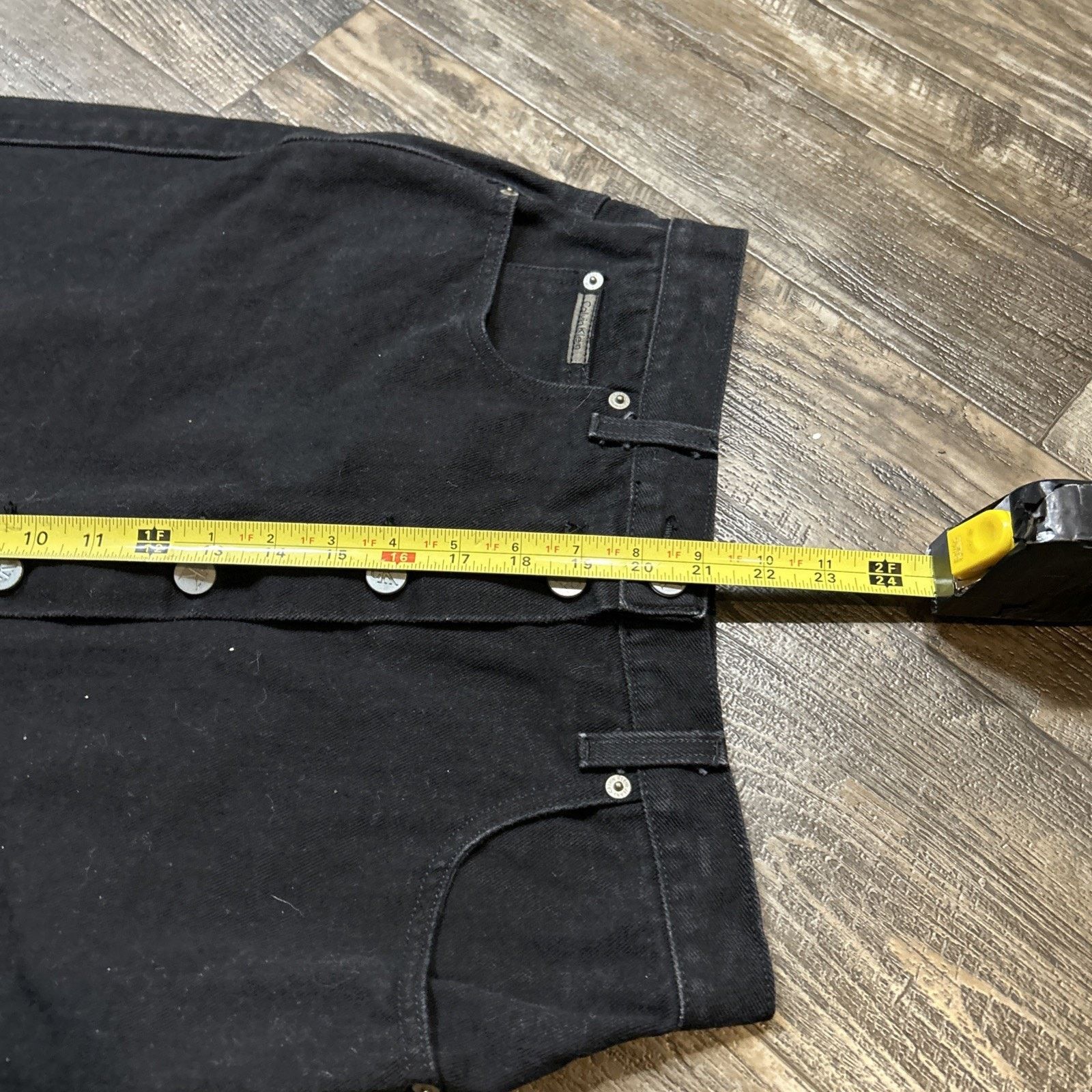 Calvin Klein Walt Disney World Black Long Sleeve Spirit Jersey Shirt 2XL Size 32" / US 10 / IT 46 - 5 Thumbnail