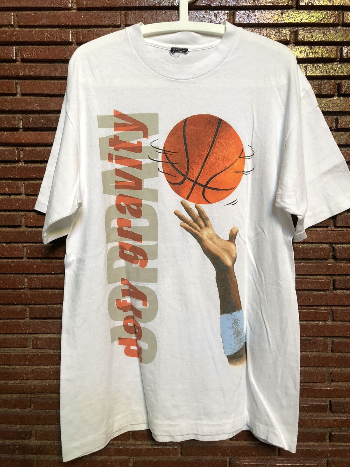 Nike × Vintage Vintage 90’s Space Jam Michael Jordan Shirt Size US L / EU 52-54 / 3 - 2 Thumbnail