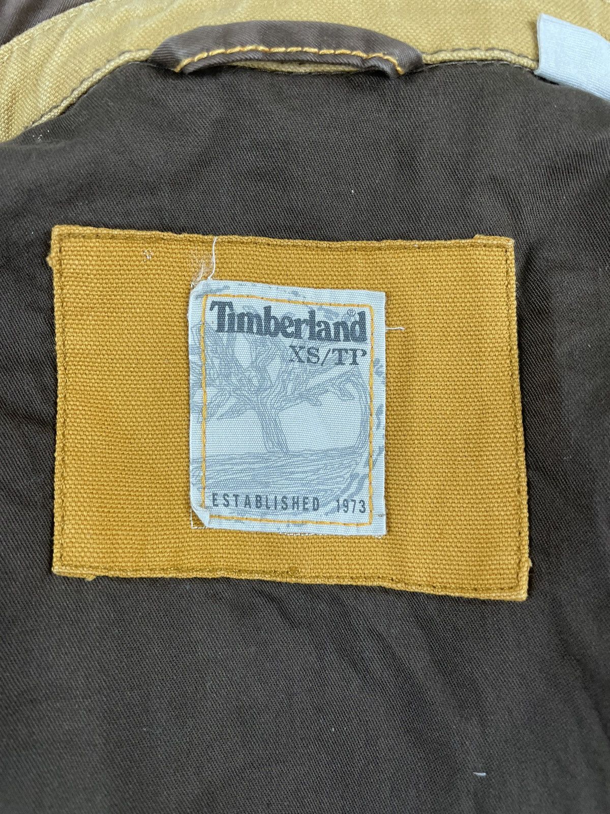 Japanese Brand × Timberland × Vintage Vintage Timberland Zipper Jacket Size US M / EU 48-50 / 2 - 8 Thumbnail
