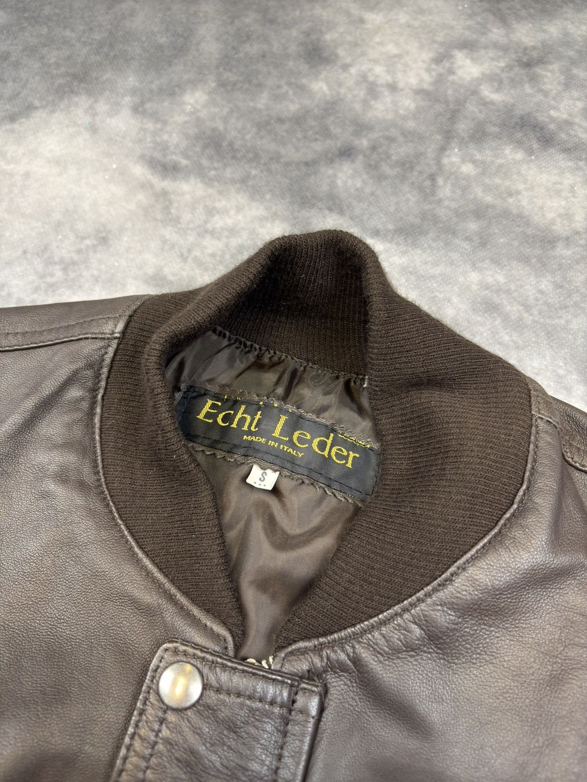 Leather Vintage Avantgarde Biker Leather Jacket Japanese USA 90s Size US M / EU 48-50 / 2 - 4 Thumbnail