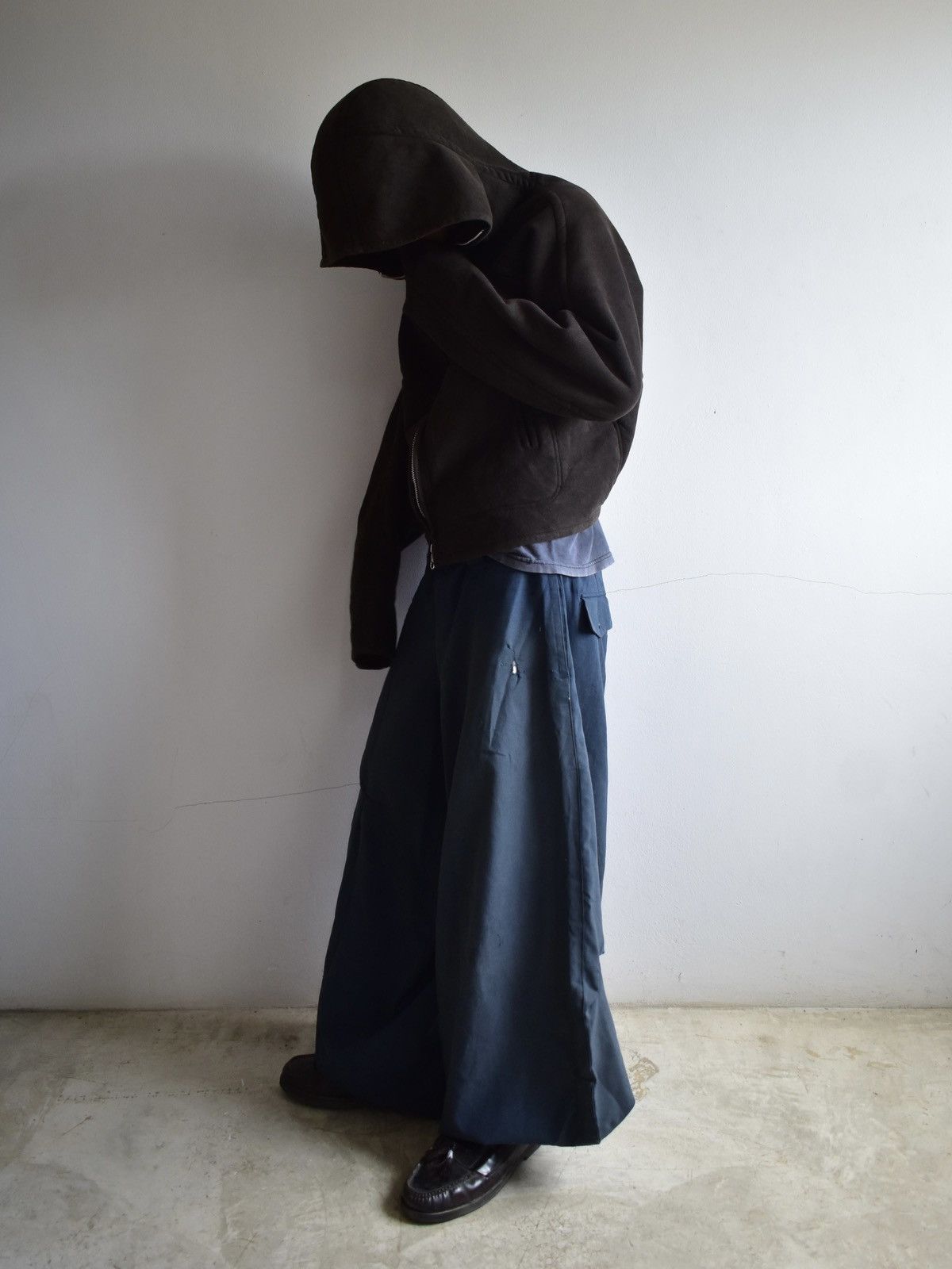 Japanese Brand Rare* Vintage Tobi Slacks Workwear Pants From Japan Size US 35 - 18 Thumbnail