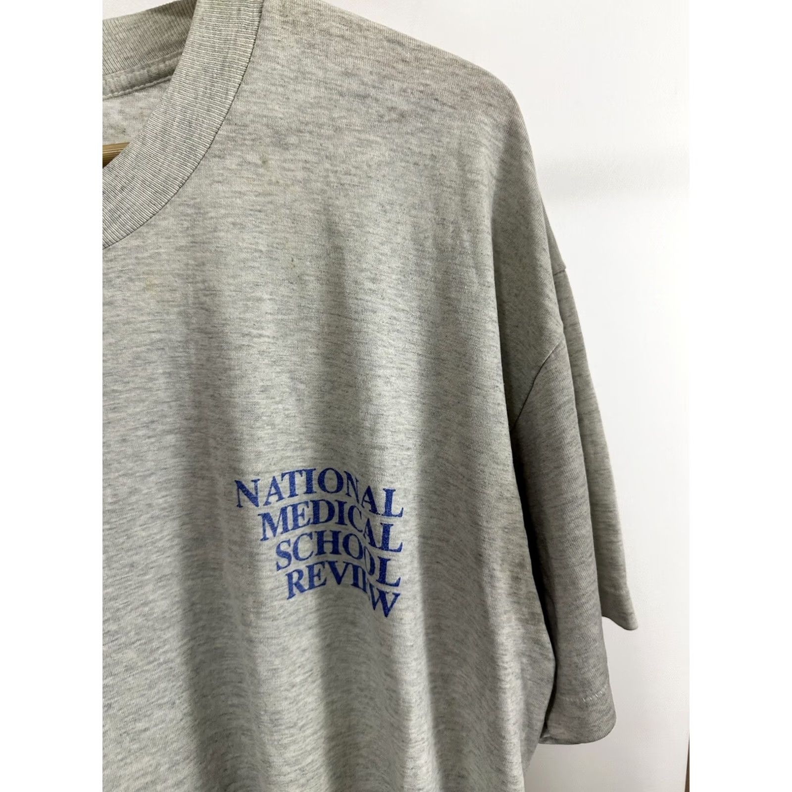 Reason VINTAGE 90s Top 10 Reasons To Be A Doctor T-Shirt XL Gray WIP Burnout Paper Thin Mens Size US XL / EU 56 / 4 - 6 Thumbnail