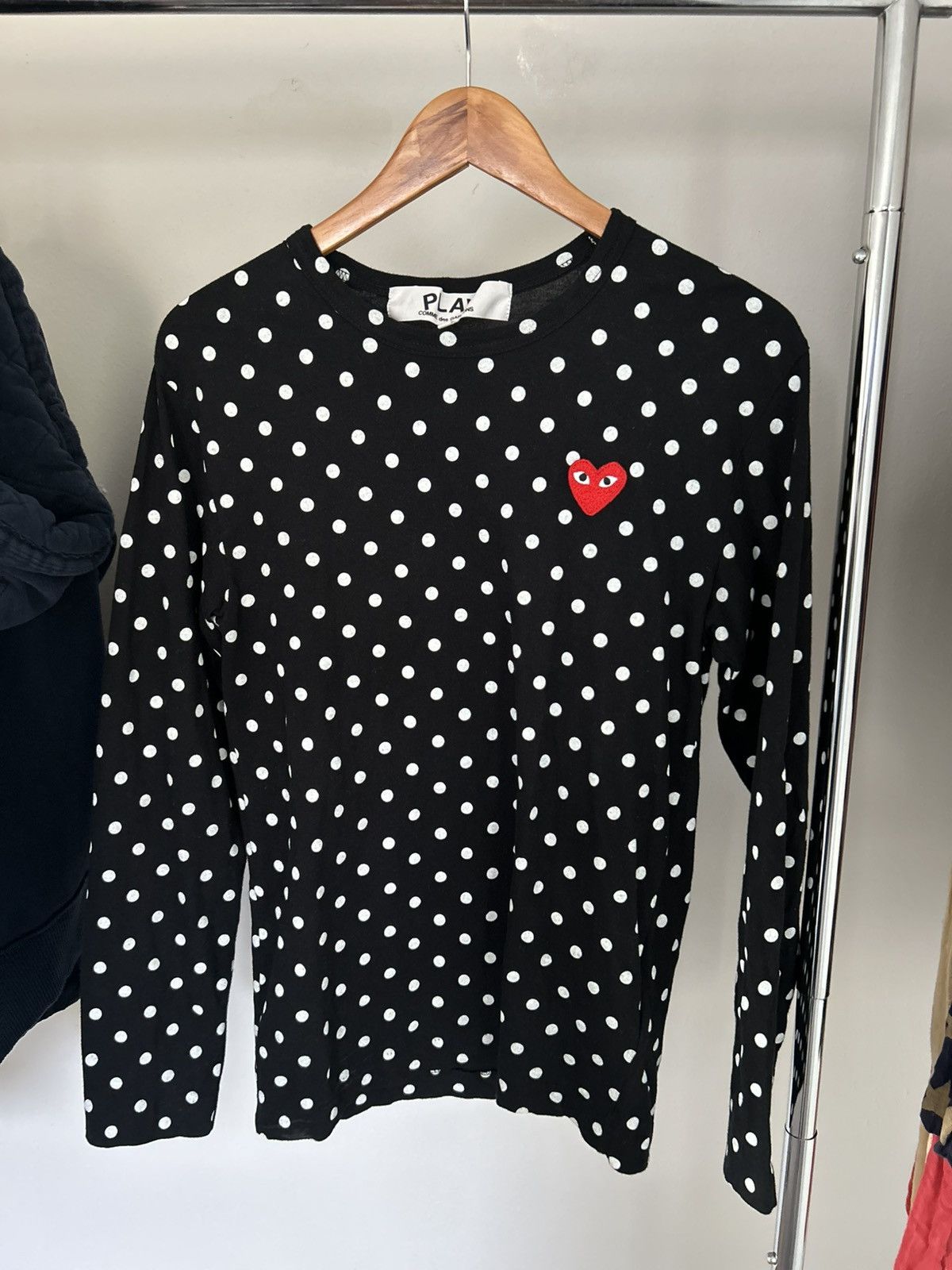 Comme des Garcons PLAY Comme des garcon play ls Size US M / EU 48-50 / 2 - 1 Thumbnail