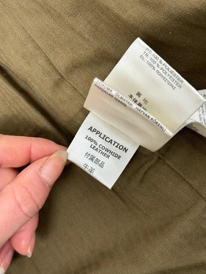 Diesel Diesel Khaki Green Wool Duffle Coat Size US S / EU 44-46 / 1 - 12 Thumbnail