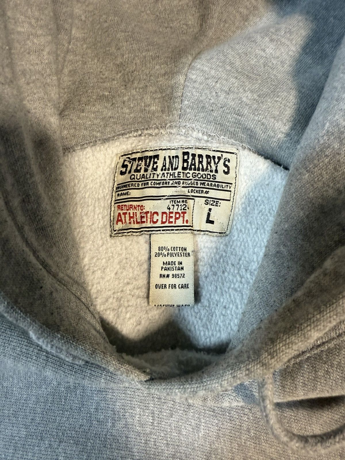 Steve And Barrys Vintage Minnesota gophers sweatshirt Size US L / EU 52-54 / 3 - 3 Thumbnail