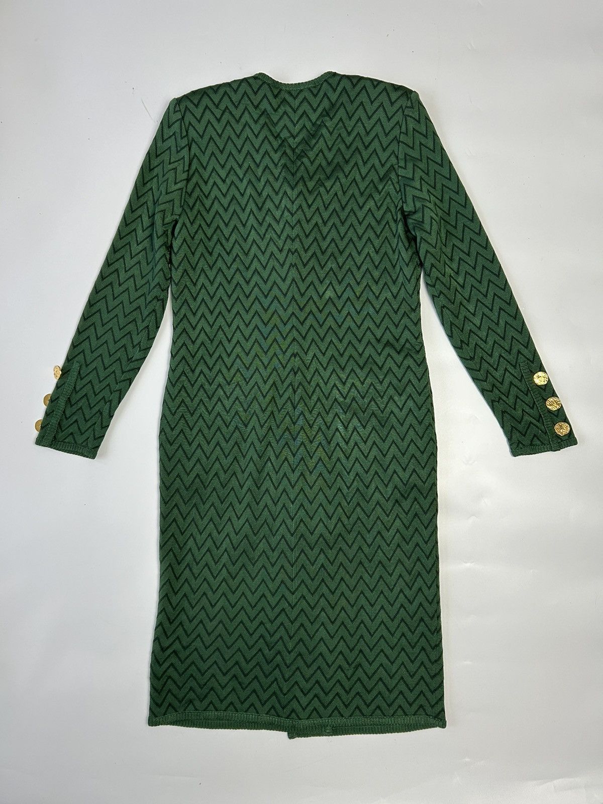 Designer × Yves Saint Laurent YVES SAINT LAURENT DRESS Size M / US 6-8 / IT 42-44 - 4 Thumbnail