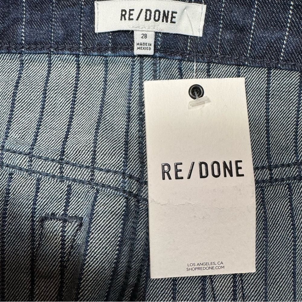 RE/DONE NWT New $250 RE/DONE Tennis Wrap Skirt Size 28 Size 28" / US 6 / IT 42 - 7 Thumbnail