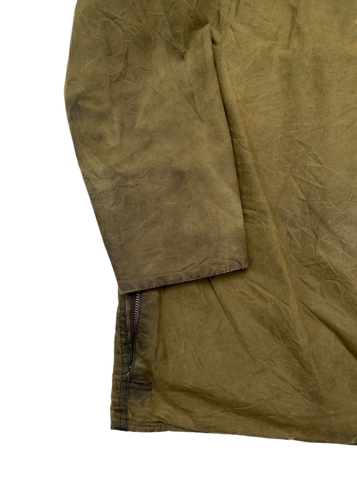 Barbour × Vintage Vtg Barbour Beaufort Jacket Zip Up Size US M / EU 48-50 / 2 - 10 Thumbnail