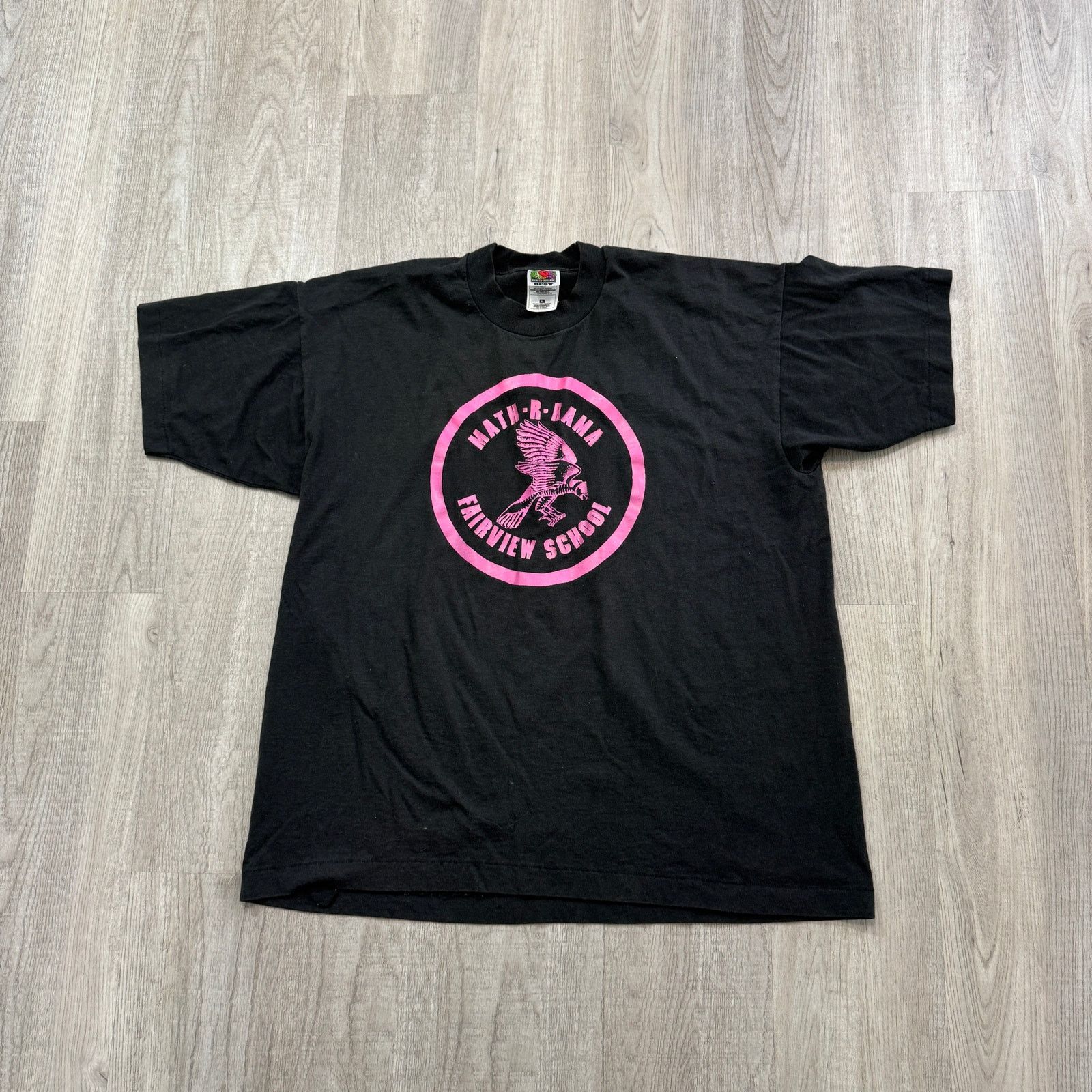 Vintage Vintage Math-R-Rame Fairview School Shirt Extra Large 90s Size US XL / EU 56 / 4 - 1 Thumbnail